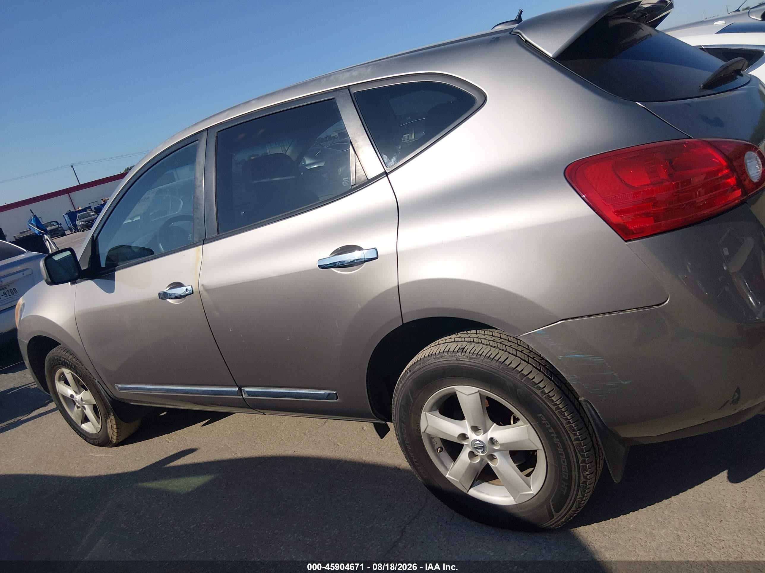 2013 Nissan Rogue S Beige vin: JN8AS5MT4DW534237