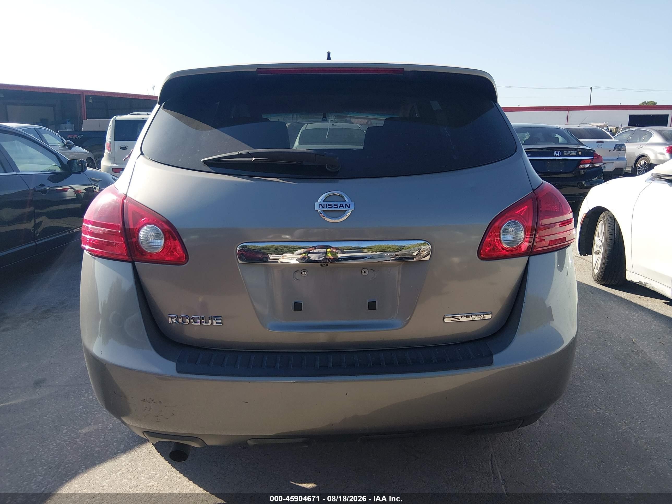 2013 Nissan Rogue S Beige vin: JN8AS5MT4DW534237