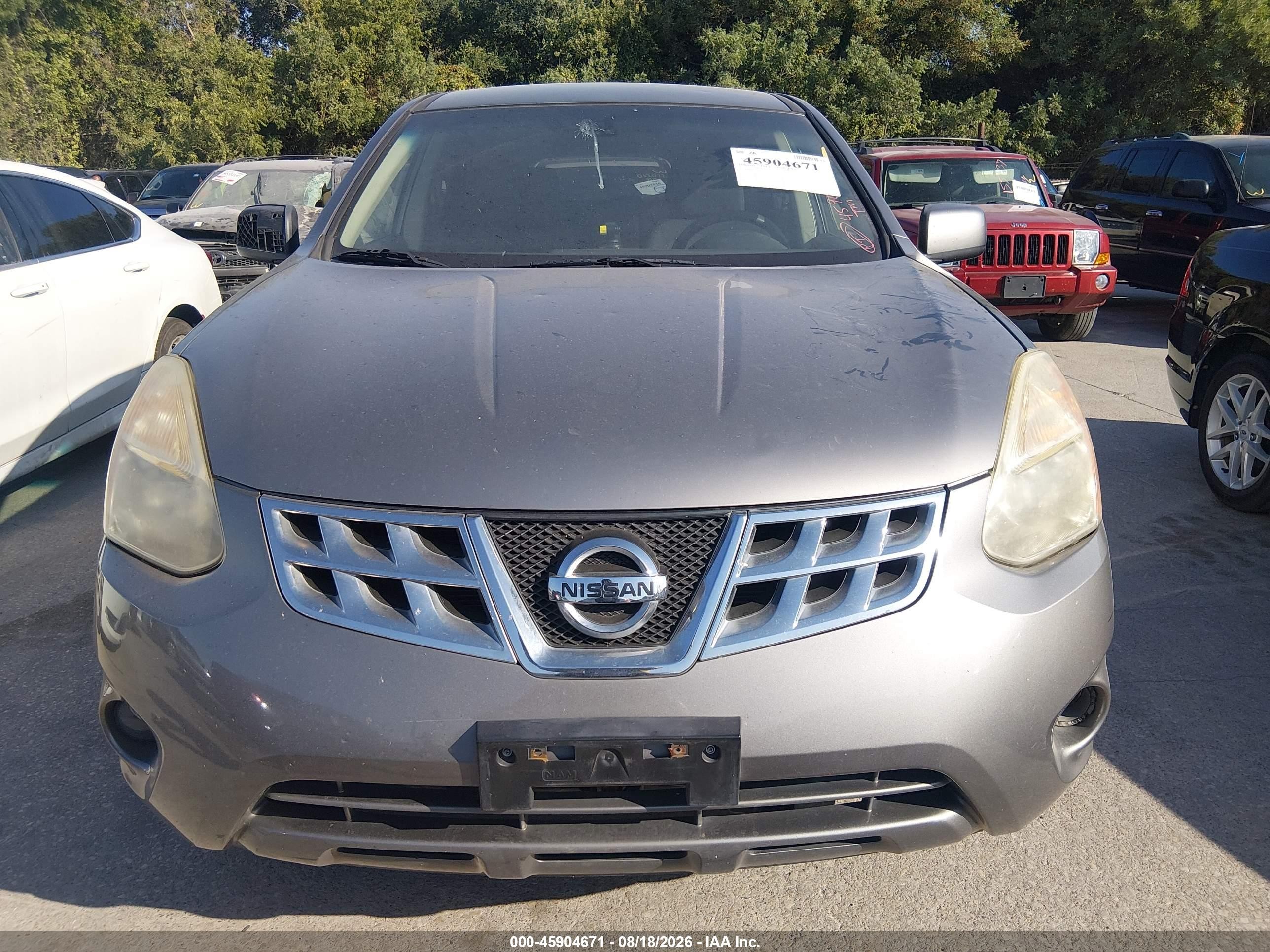 2013 Nissan Rogue S Beige vin: JN8AS5MT4DW534237