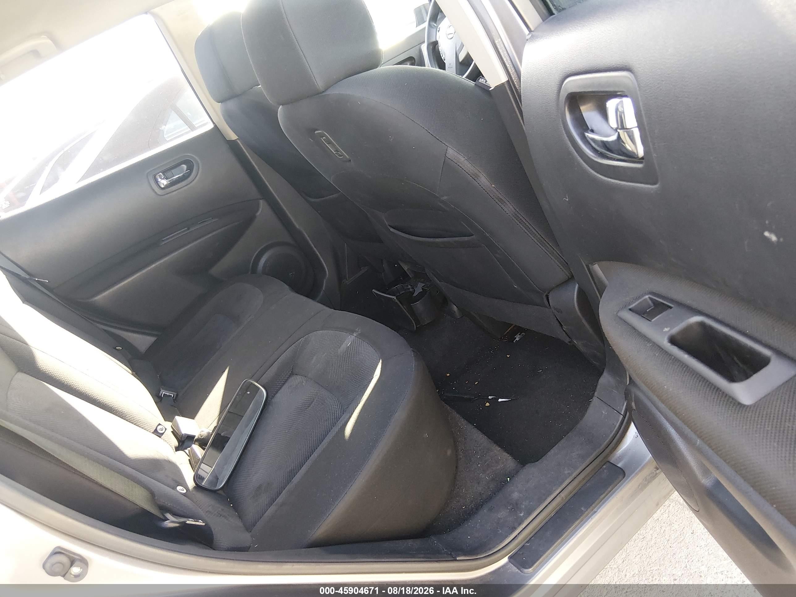 2013 Nissan Rogue S Beige vin: JN8AS5MT4DW534237