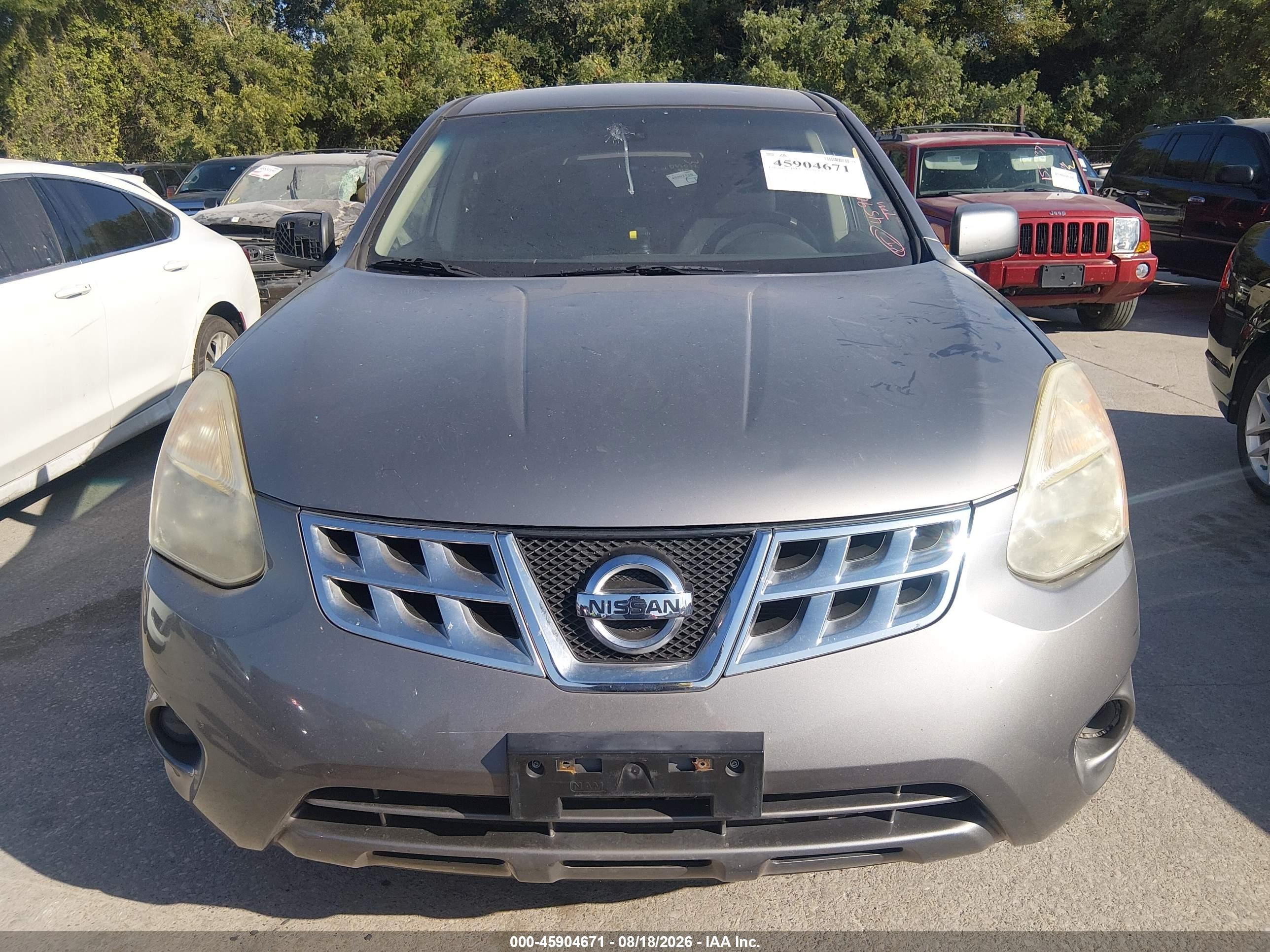 2013 Nissan Rogue S Beige vin: JN8AS5MT4DW534237