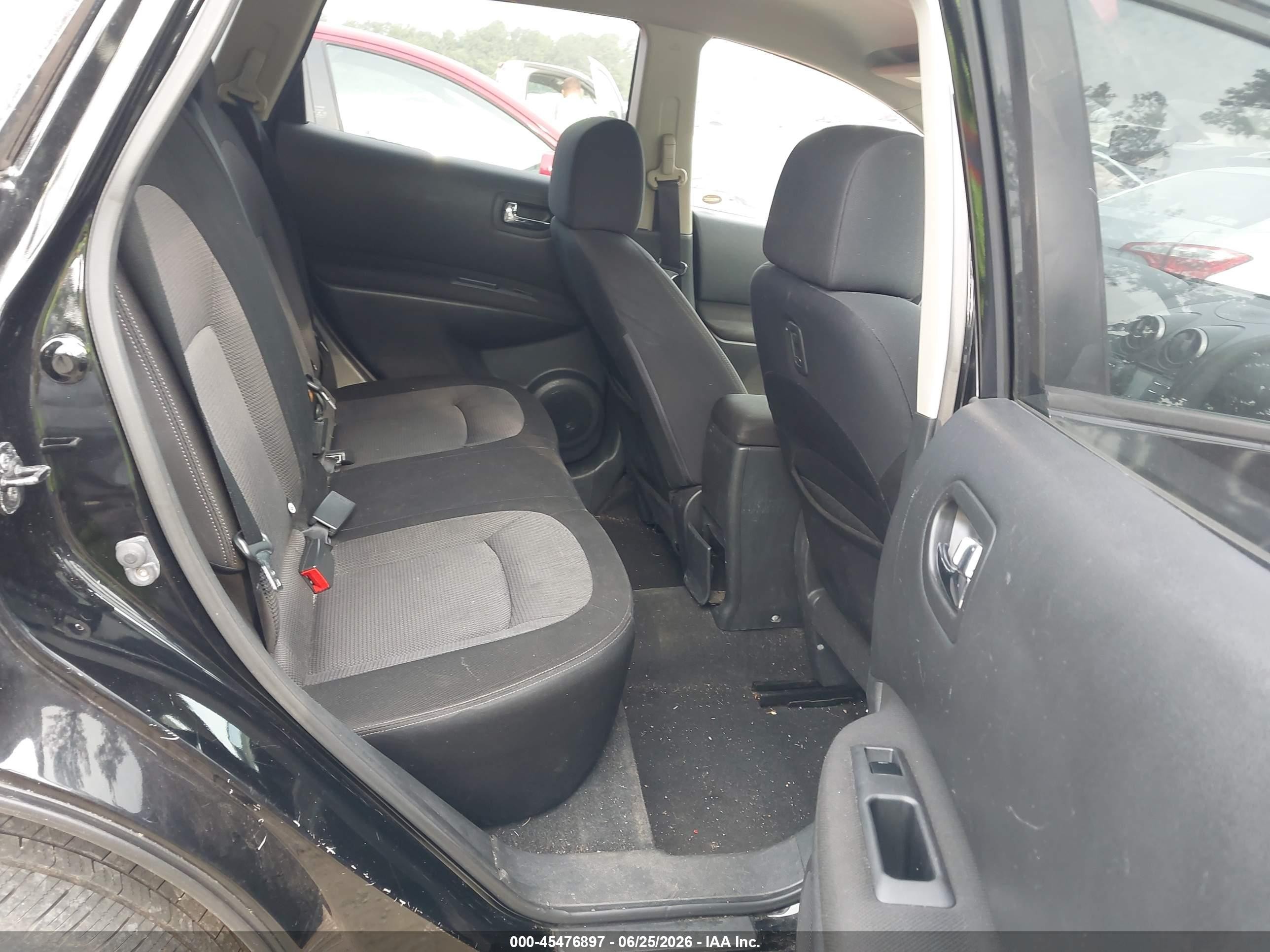 2013 Nissan Rogue Sv Black vin: JN8AS5MT4DW540717