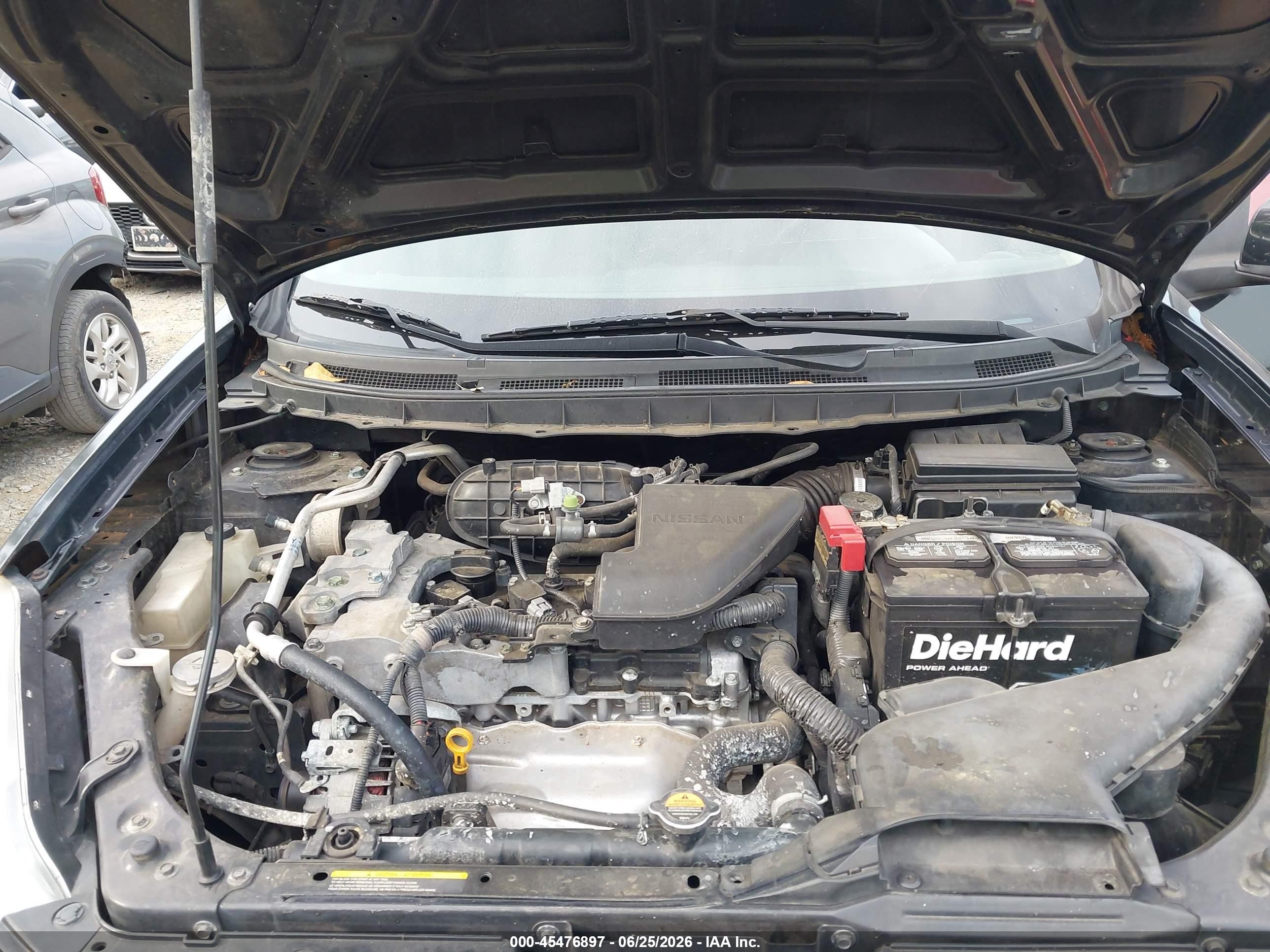 2013 Nissan Rogue Sv Black vin: JN8AS5MT4DW540717
