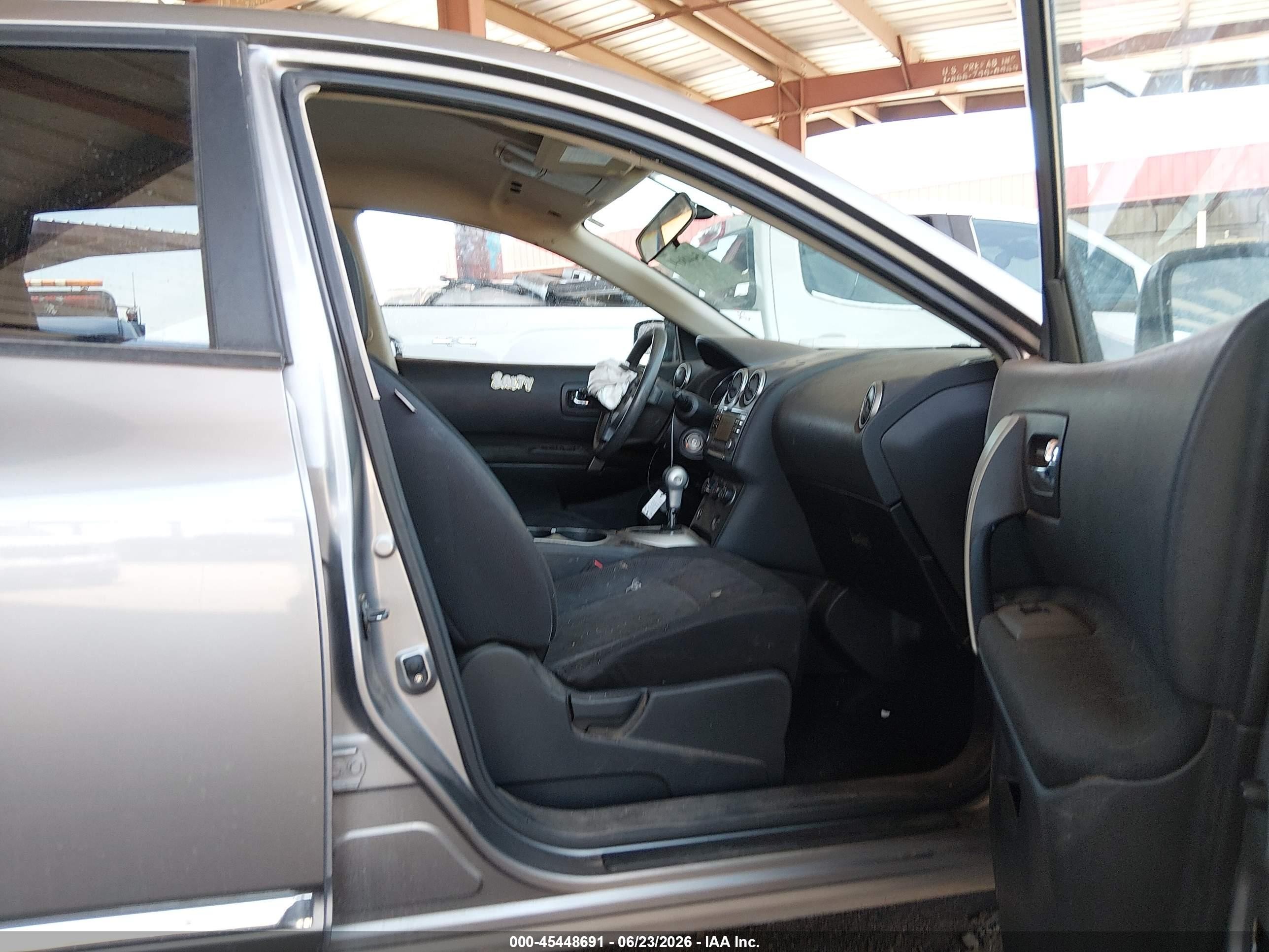 2013 Nissan Rogue S Gray vin: JN8AS5MT4DW541446