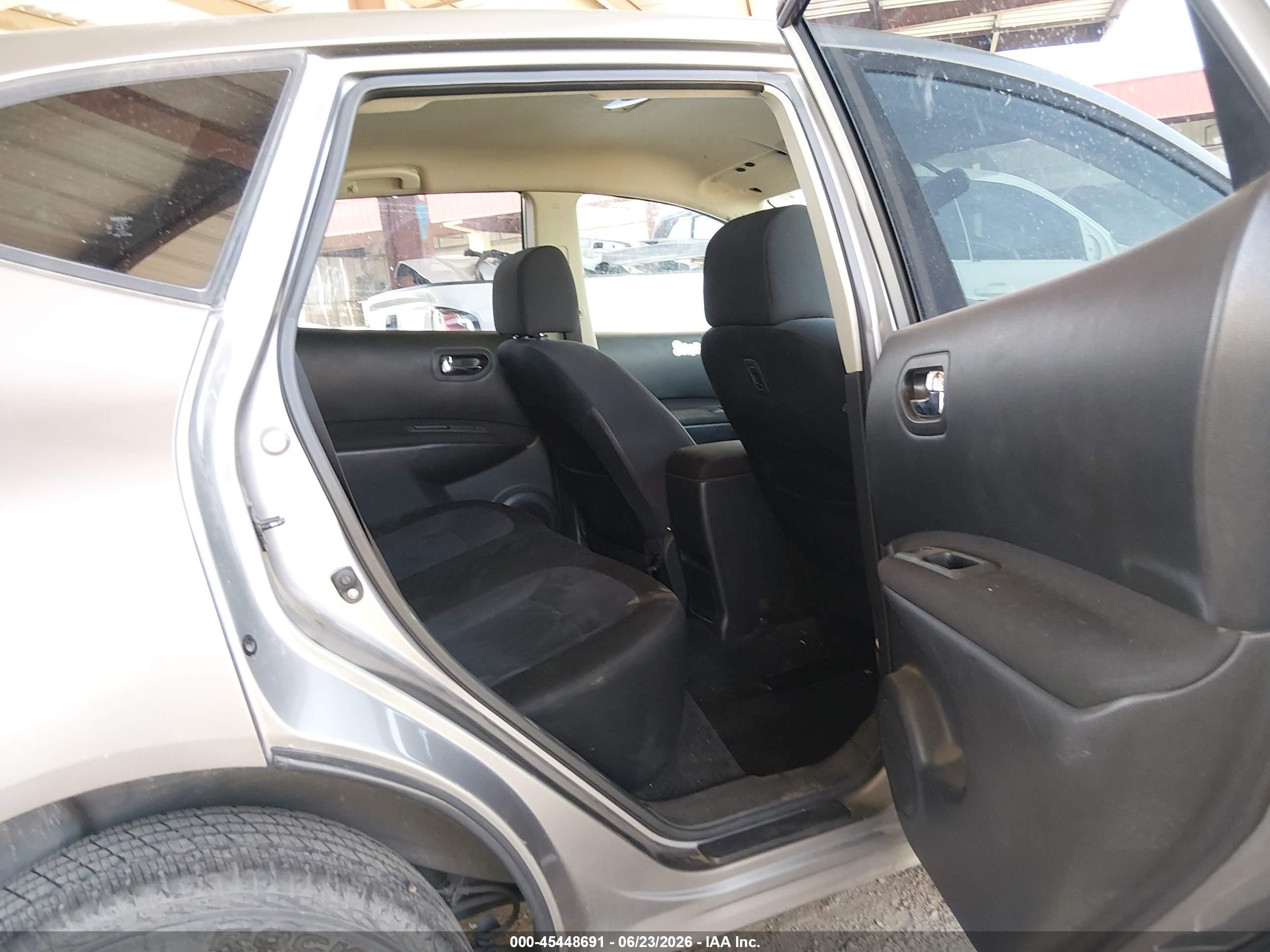 2013 Nissan Rogue S Gray vin: JN8AS5MT4DW541446