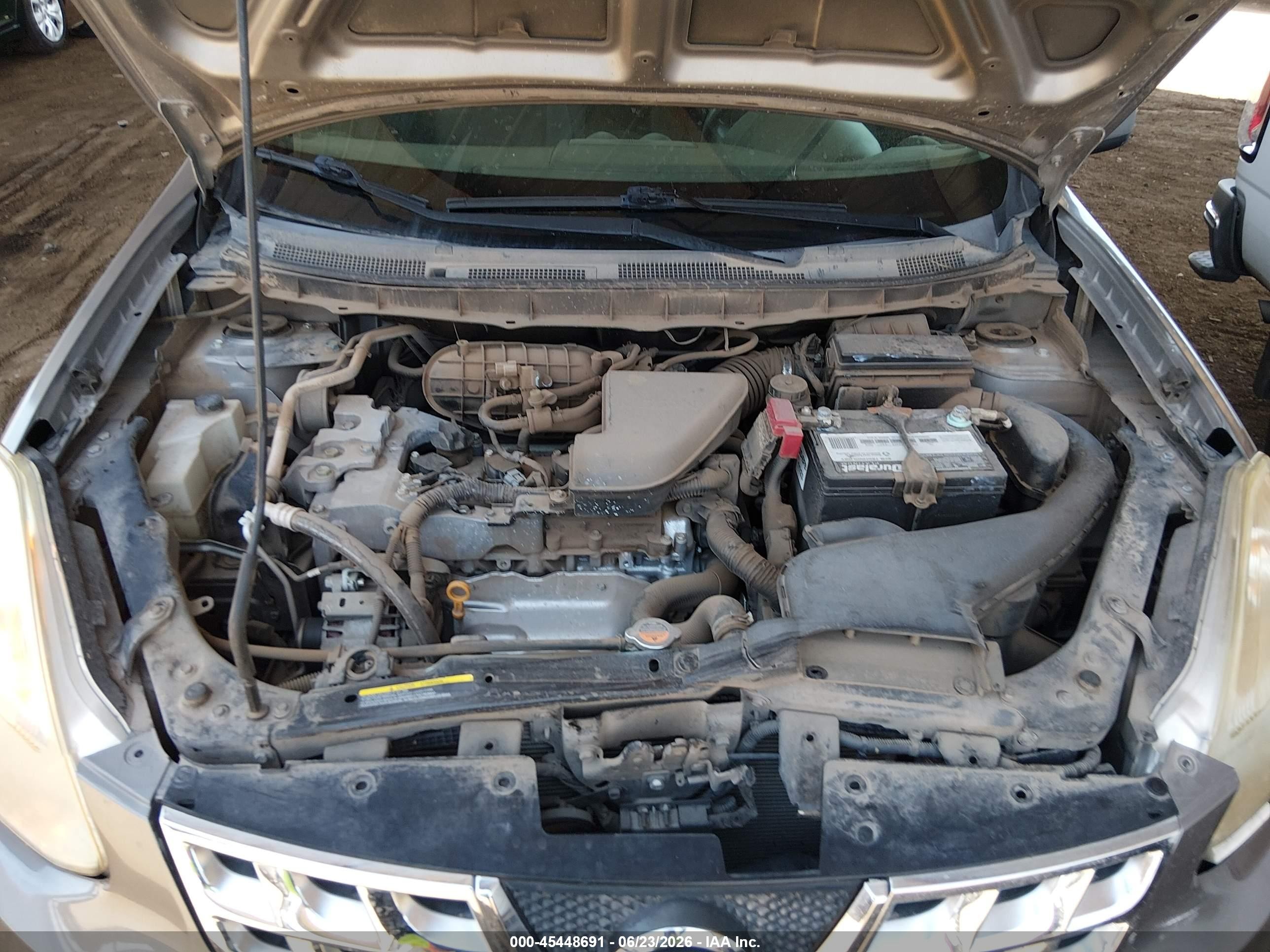 2013 Nissan Rogue S Gray vin: JN8AS5MT4DW541446