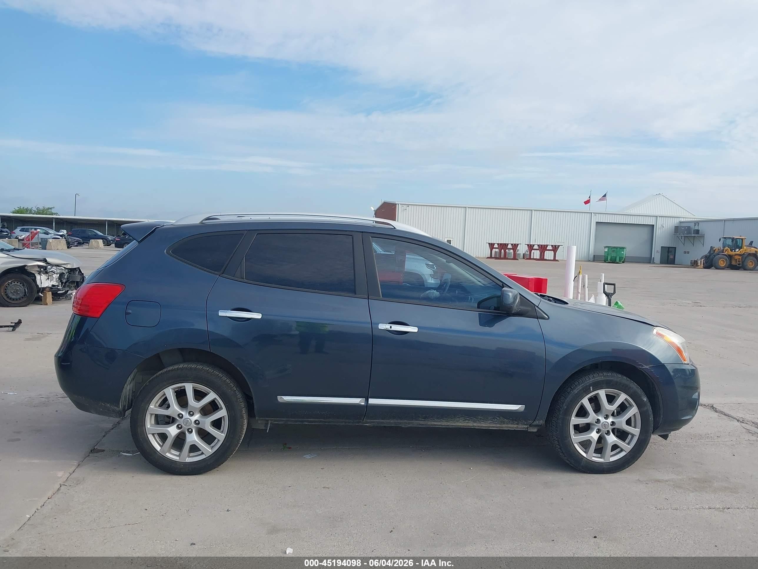 2013 Nissan Rogue Sv W/sl Pkg Gray vin: JN8AS5MT4DW542547