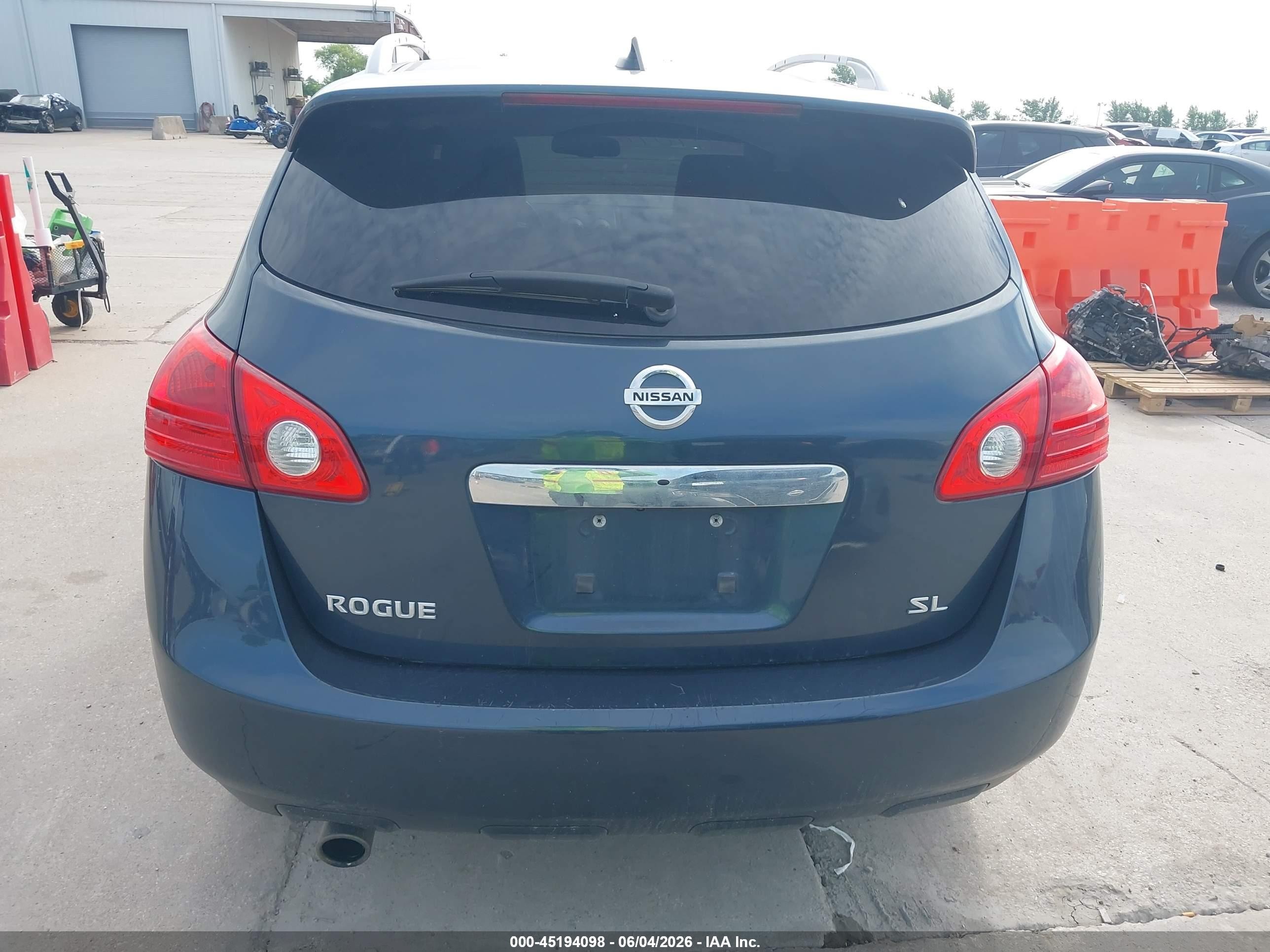2013 Nissan Rogue Sv W/sl Pkg Gray vin: JN8AS5MT4DW542547