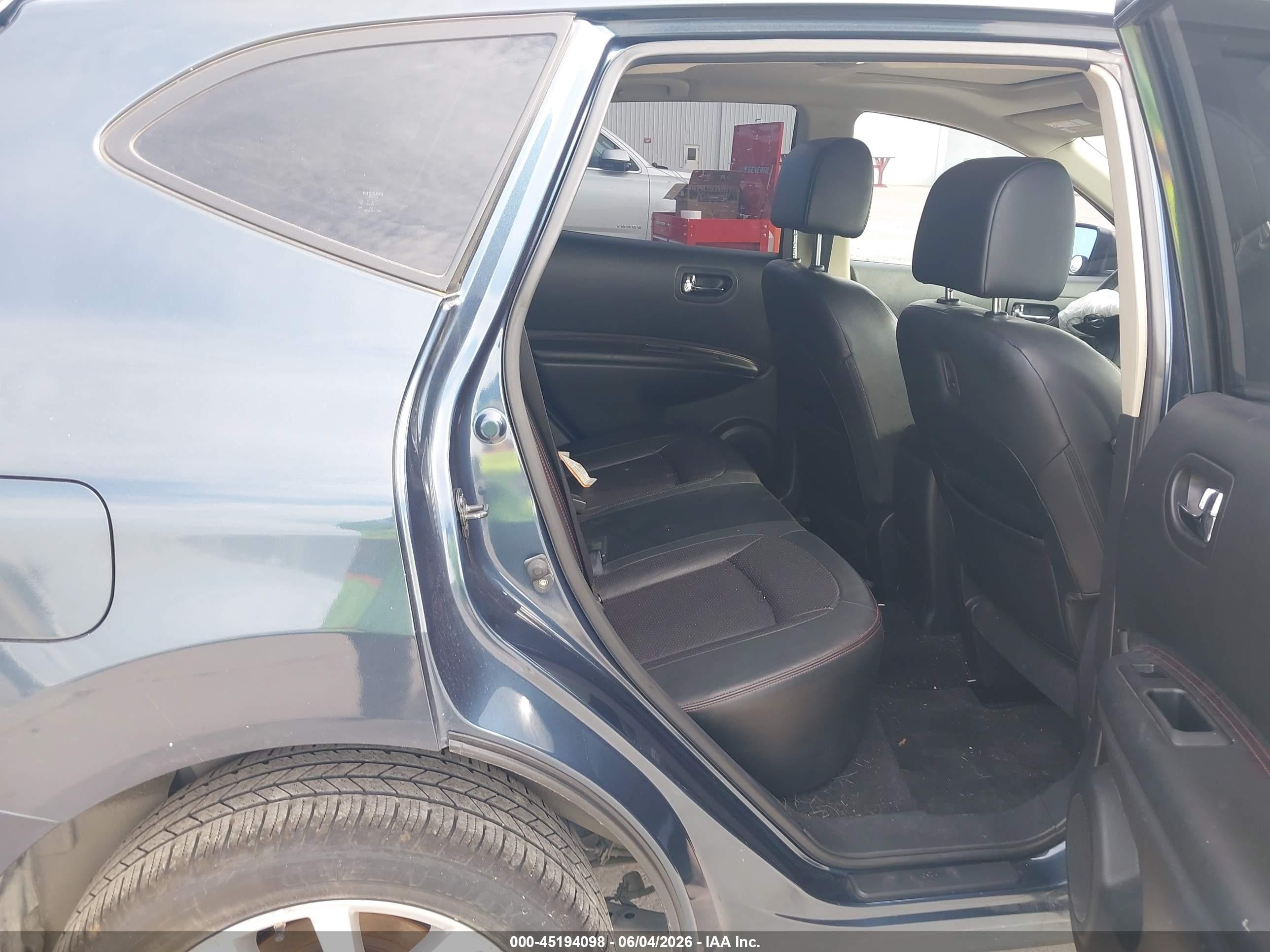 2013 Nissan Rogue Sv W/sl Pkg Gray vin: JN8AS5MT4DW542547
