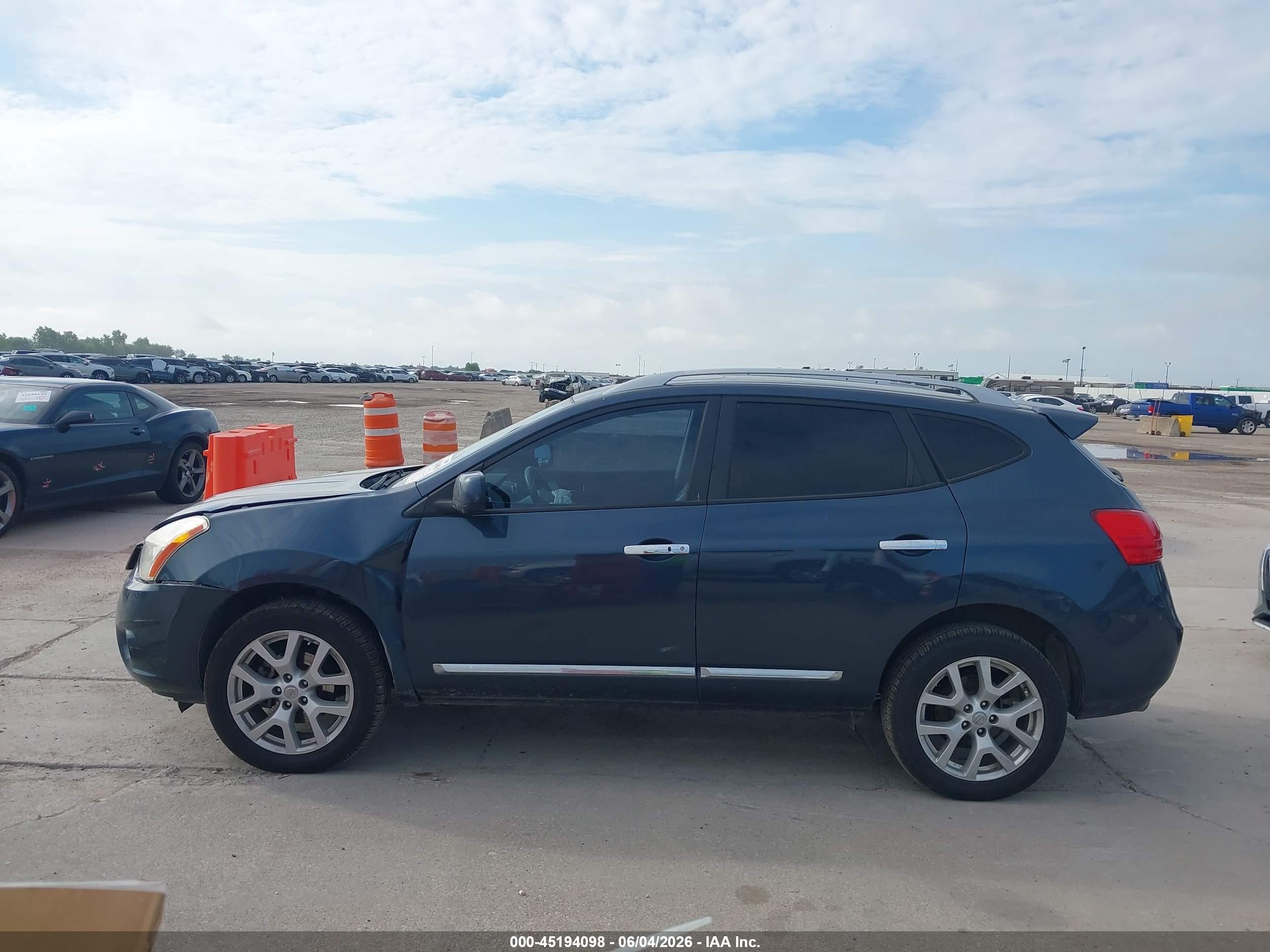 2013 Nissan Rogue Sv W/sl Pkg Gray vin: JN8AS5MT4DW542547