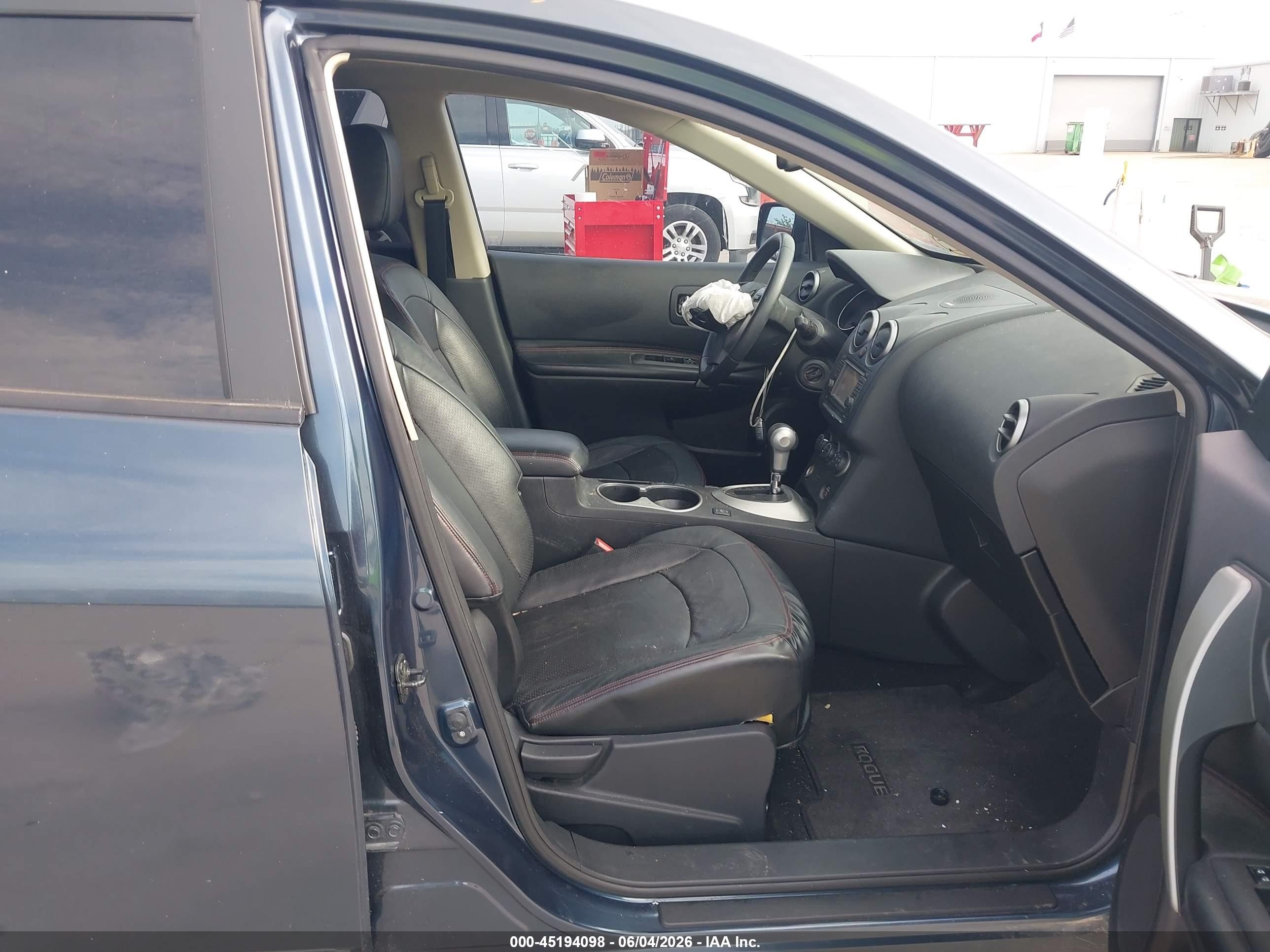 2013 Nissan Rogue Sv W/sl Pkg Gray vin: JN8AS5MT4DW542547