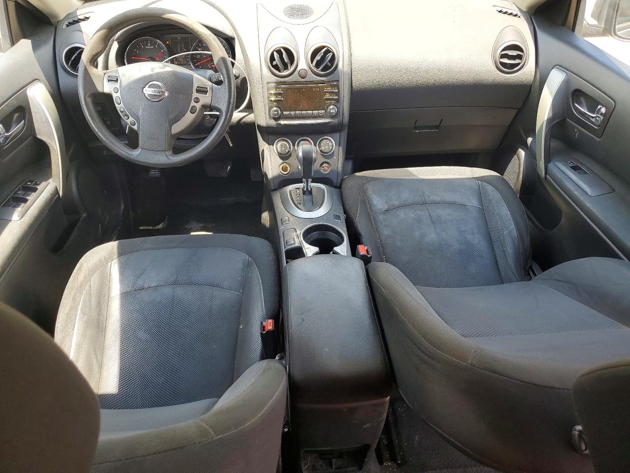 2013 Nissan Rogue S Серый vin: JN8AS5MT4DW545724