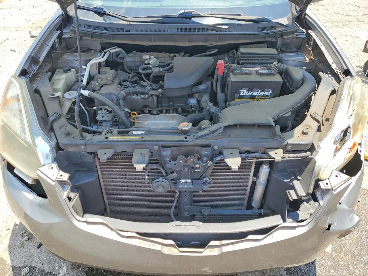 2013 Nissan Rogue S Серый vin: JN8AS5MT4DW545724