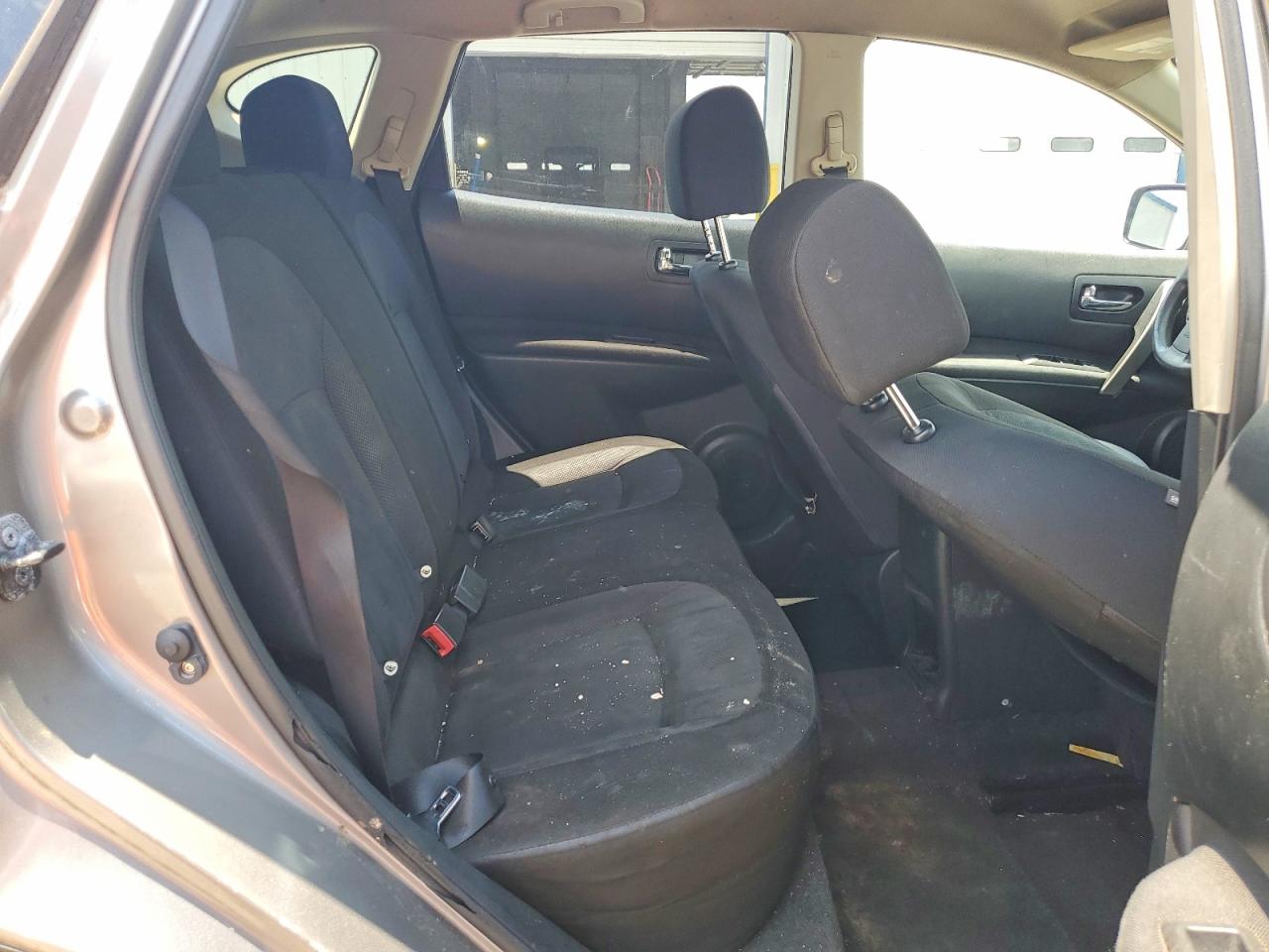 2013 Nissan Rogue S Серый vin: JN8AS5MT4DW545724