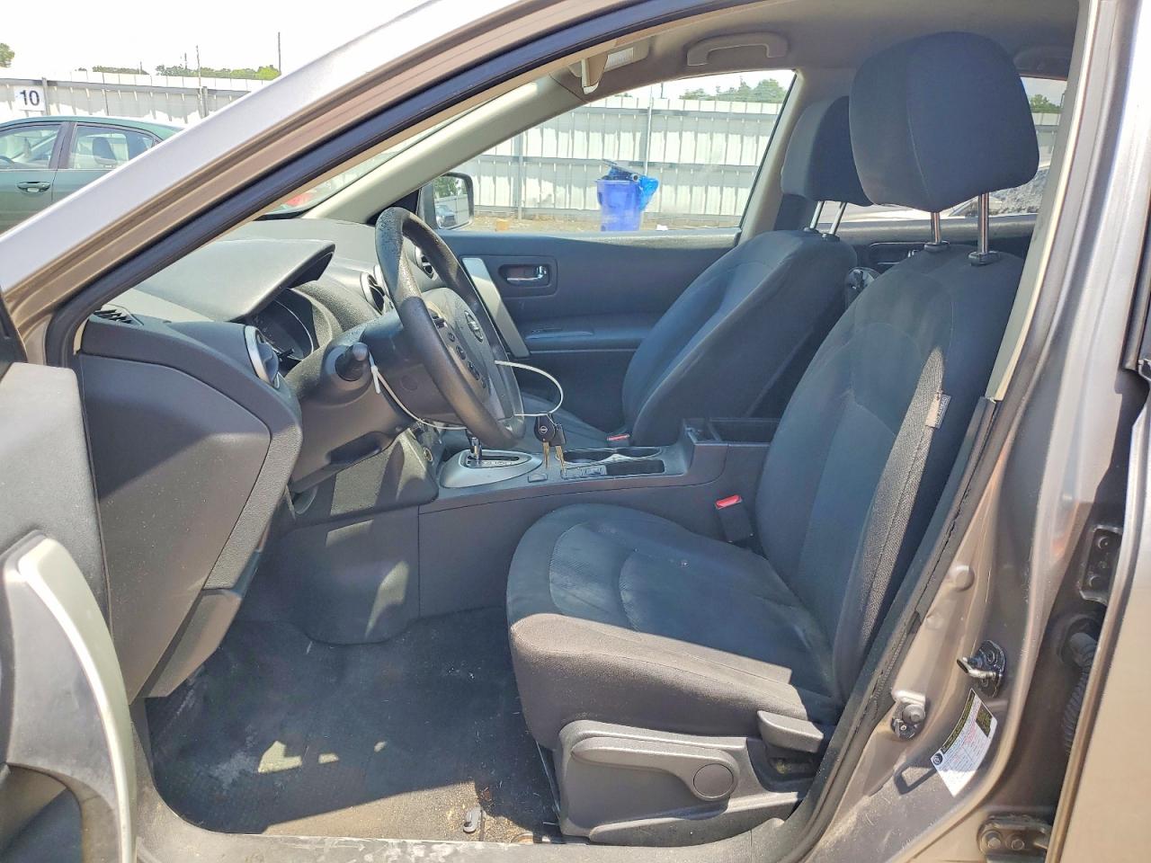 2013 Nissan Rogue S Серый vin: JN8AS5MT4DW545724