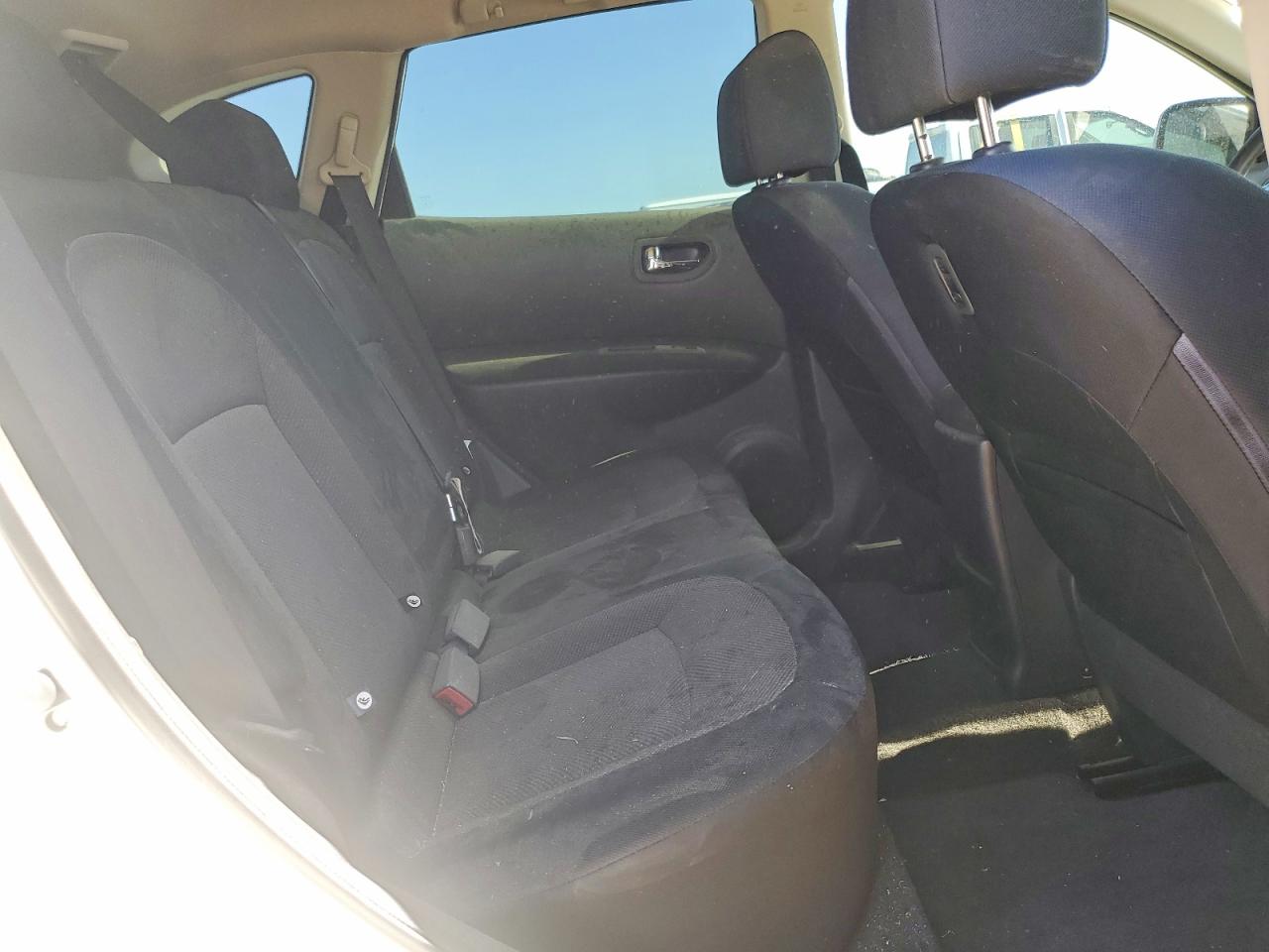 2013 Nissan Rogue S White vin: JN8AS5MT4DW545769