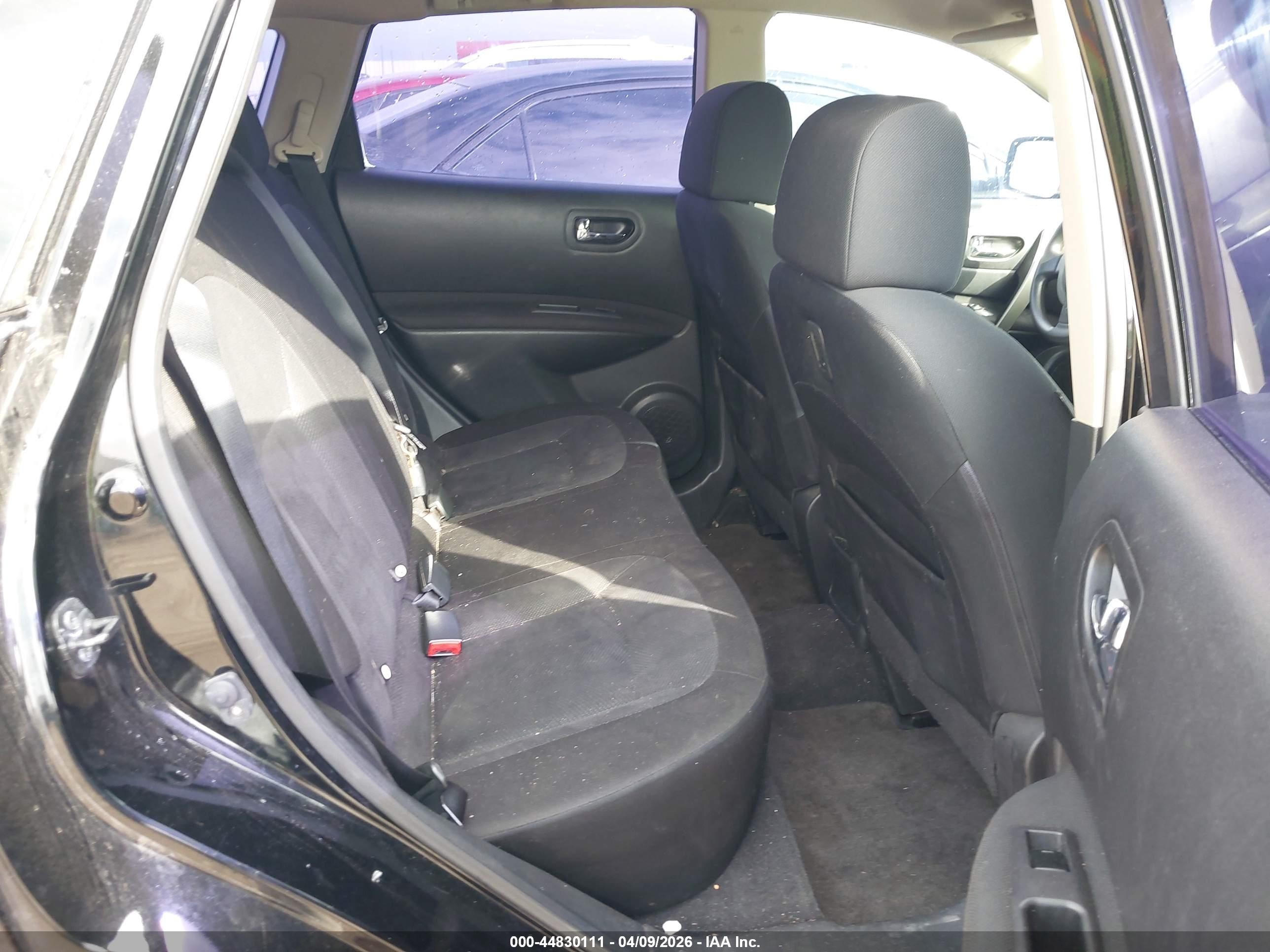 2013 Nissan Rogue S Black vin: JN8AS5MT4DW553953