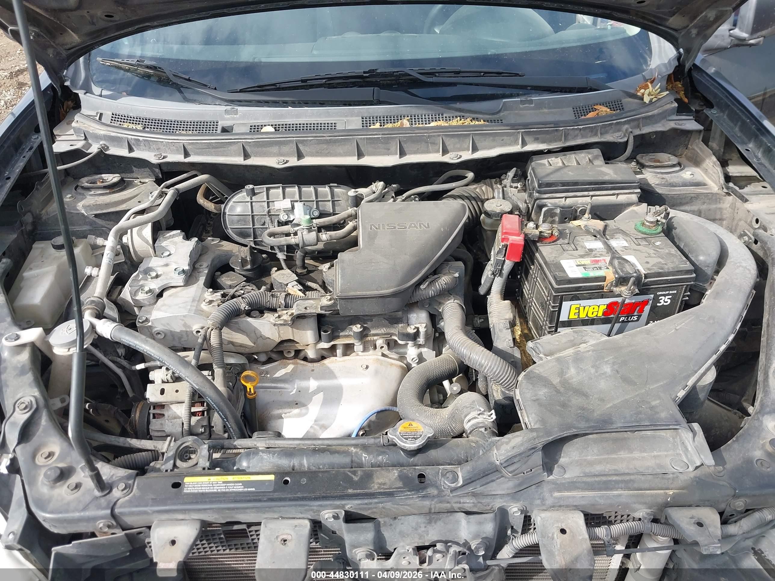 2013 Nissan Rogue S Black vin: JN8AS5MT4DW553953
