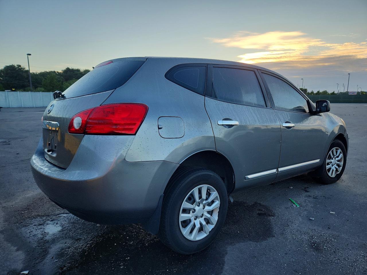 2014 Nissan Rogue Select S Gray vin: JN8AS5MT4EW100708