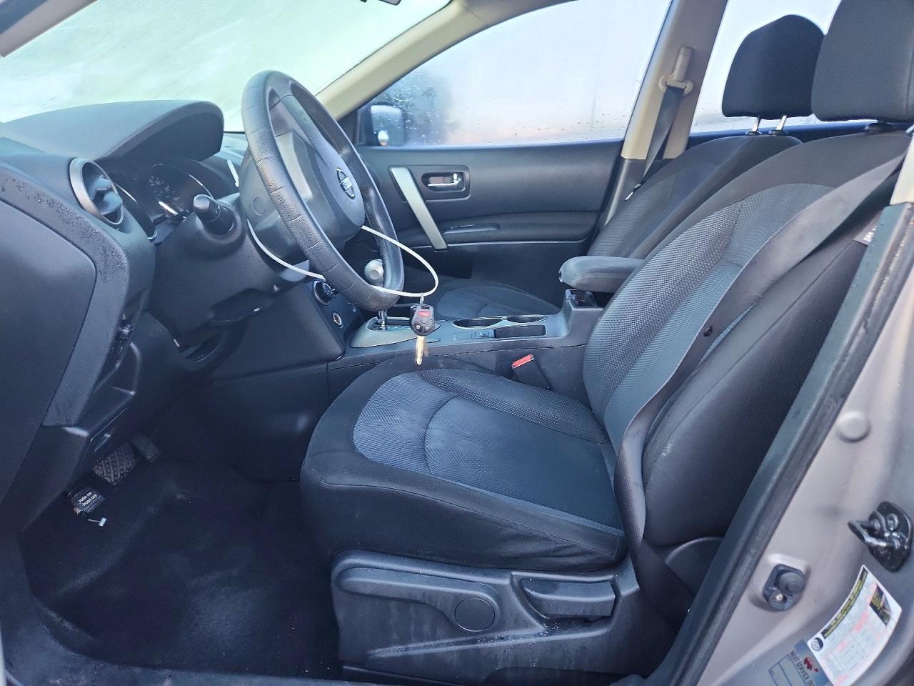 2014 Nissan Rogue Select S Gray vin: JN8AS5MT4EW100708