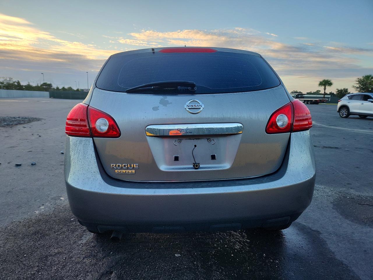 2014 Nissan Rogue Select S Gray vin: JN8AS5MT4EW100708