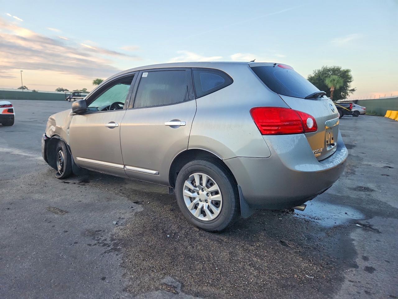 2014 Nissan Rogue Select S Gray vin: JN8AS5MT4EW100708