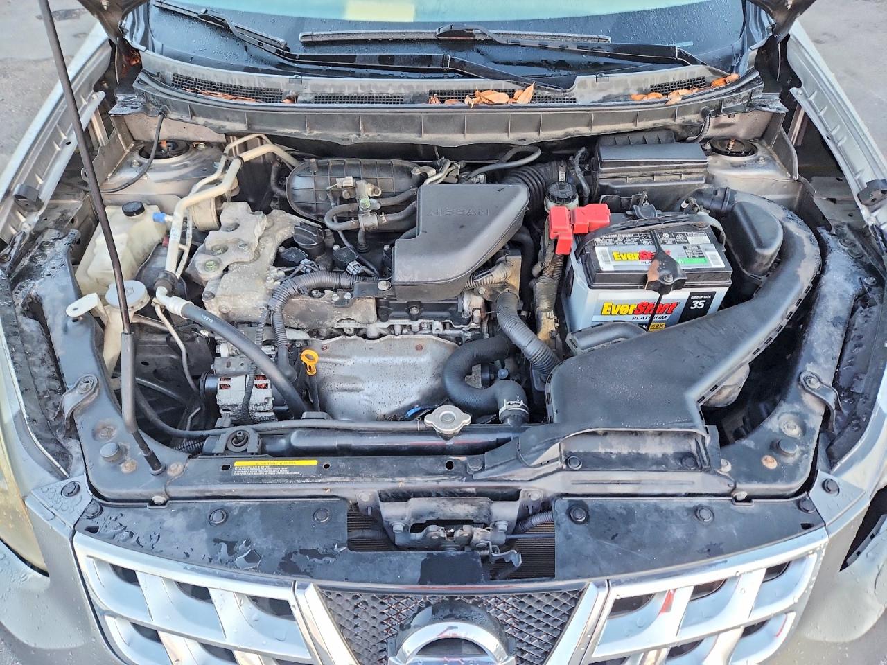 2014 Nissan Rogue Select S Gray vin: JN8AS5MT4EW100708