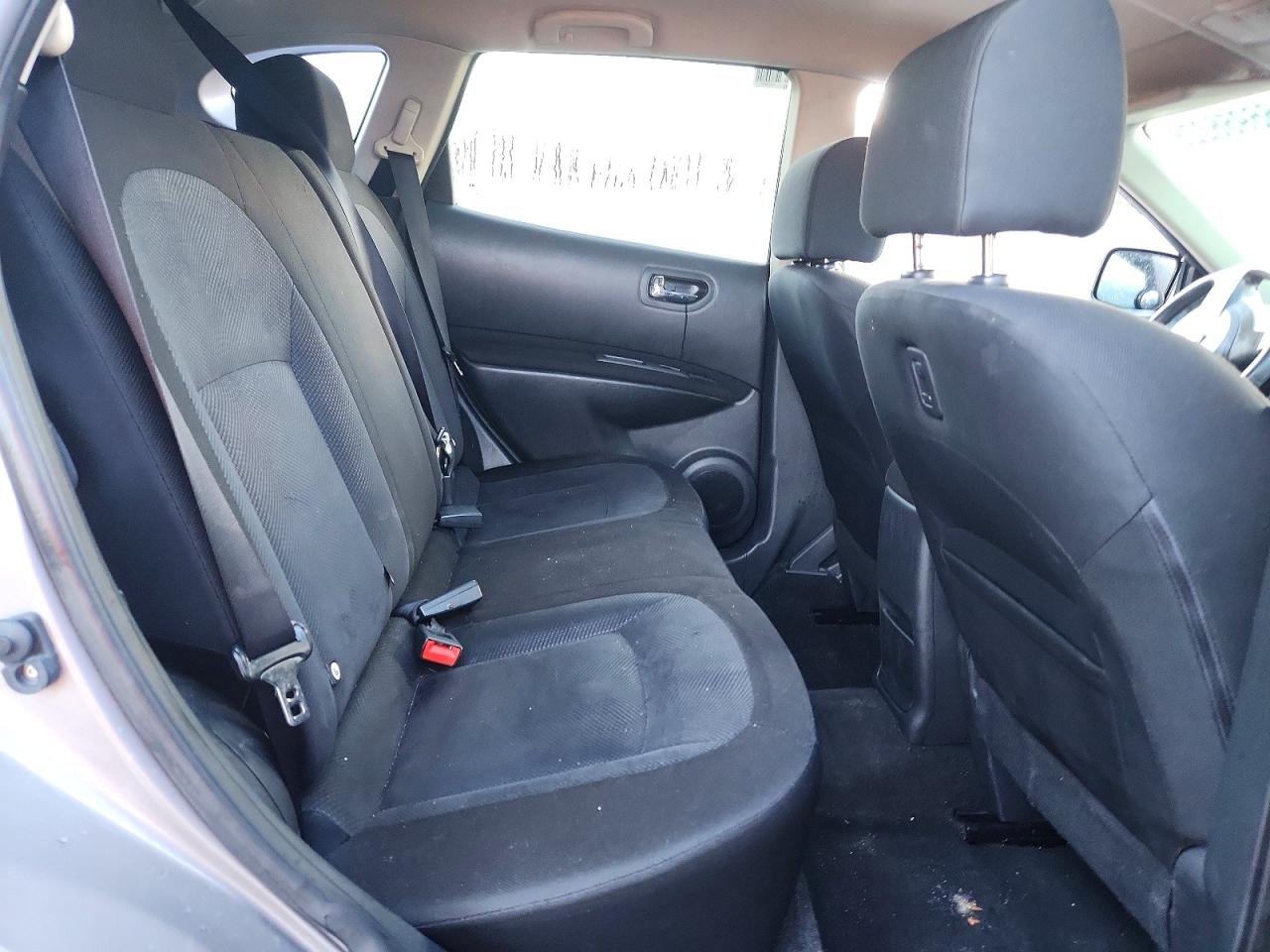 2014 Nissan Rogue Select S Gray vin: JN8AS5MT4EW100708