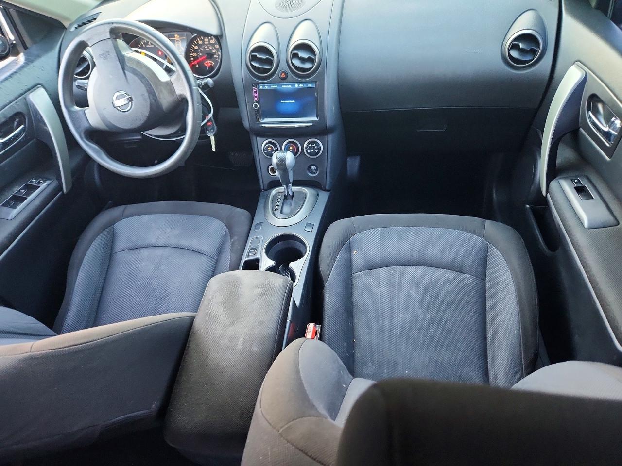 2014 Nissan Rogue Select S Gray vin: JN8AS5MT4EW100708