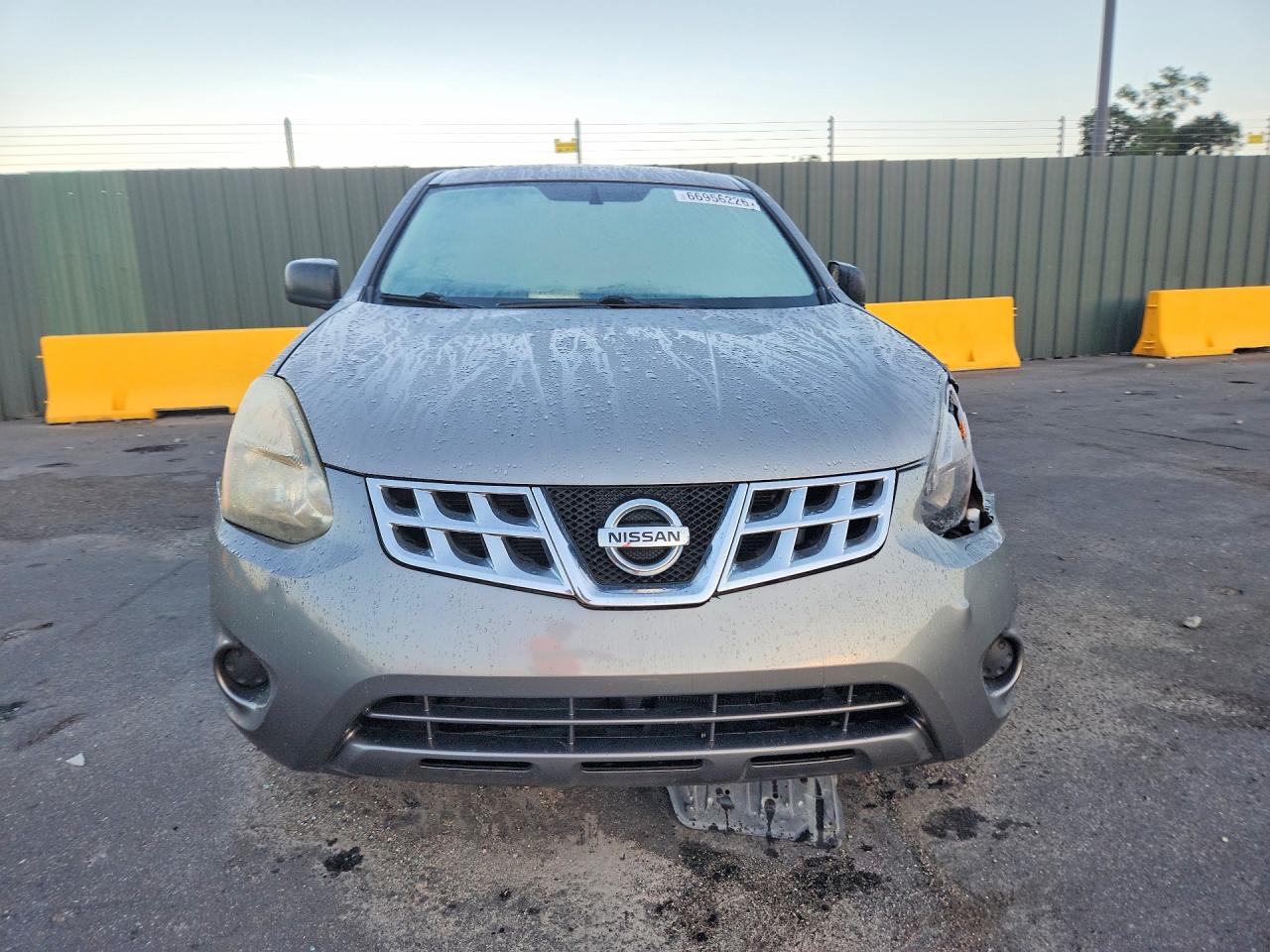 2014 Nissan Rogue Select S Gray vin: JN8AS5MT4EW100708