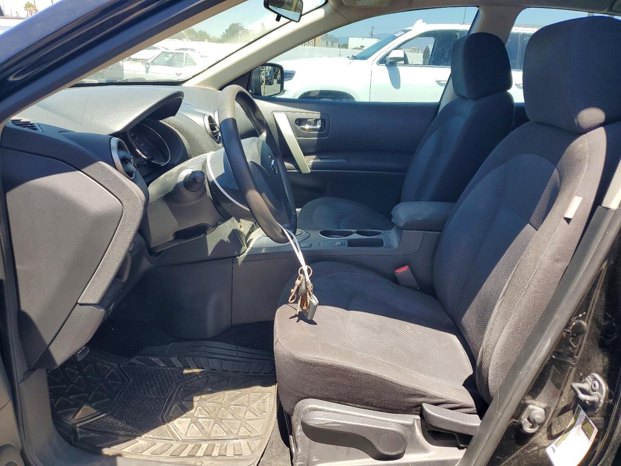 2014 Nissan Rogue Select S Черный vin: JN8AS5MT4EW602392