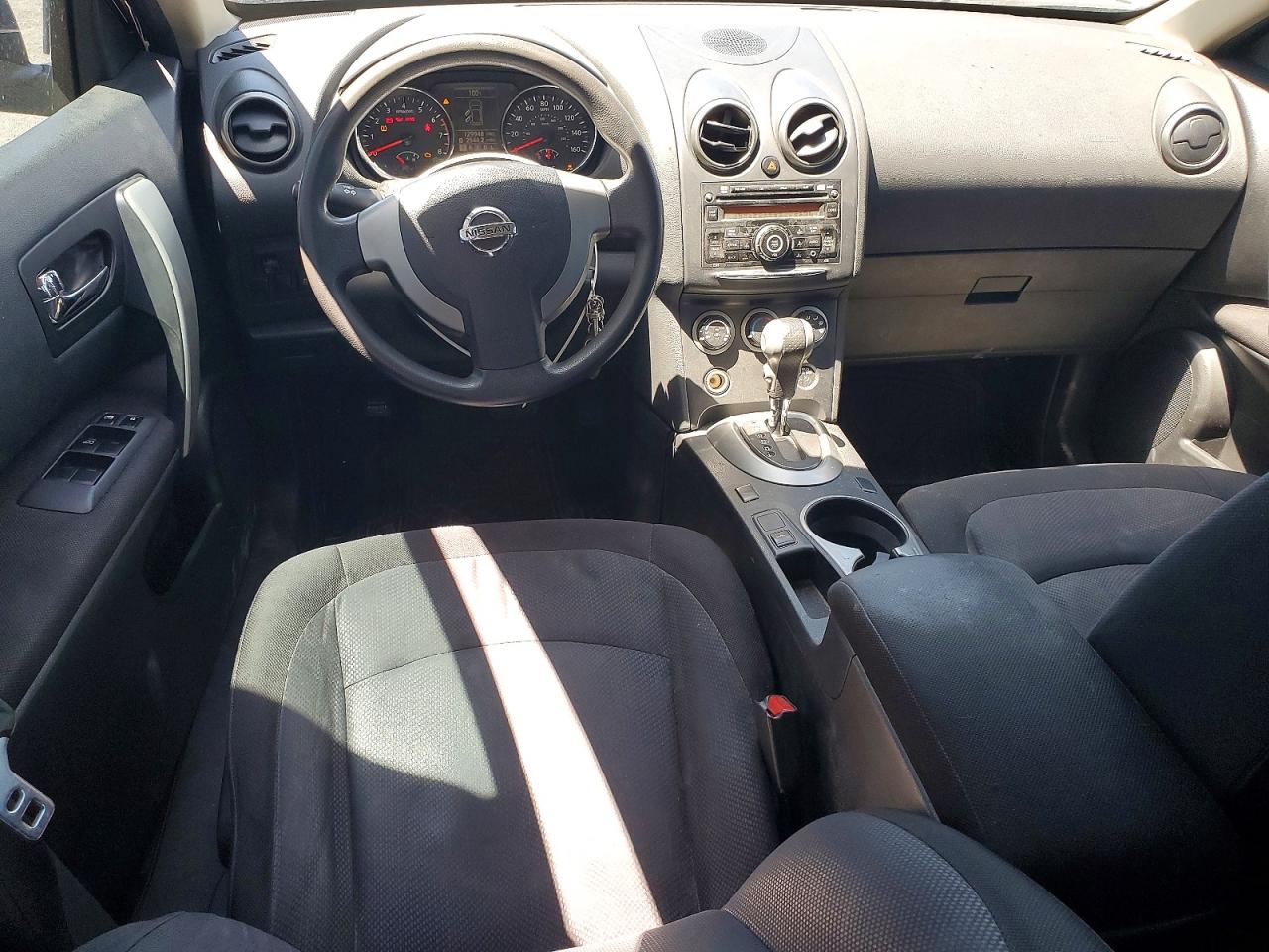 2014 Nissan Rogue Select S Черный vin: JN8AS5MT4EW602392