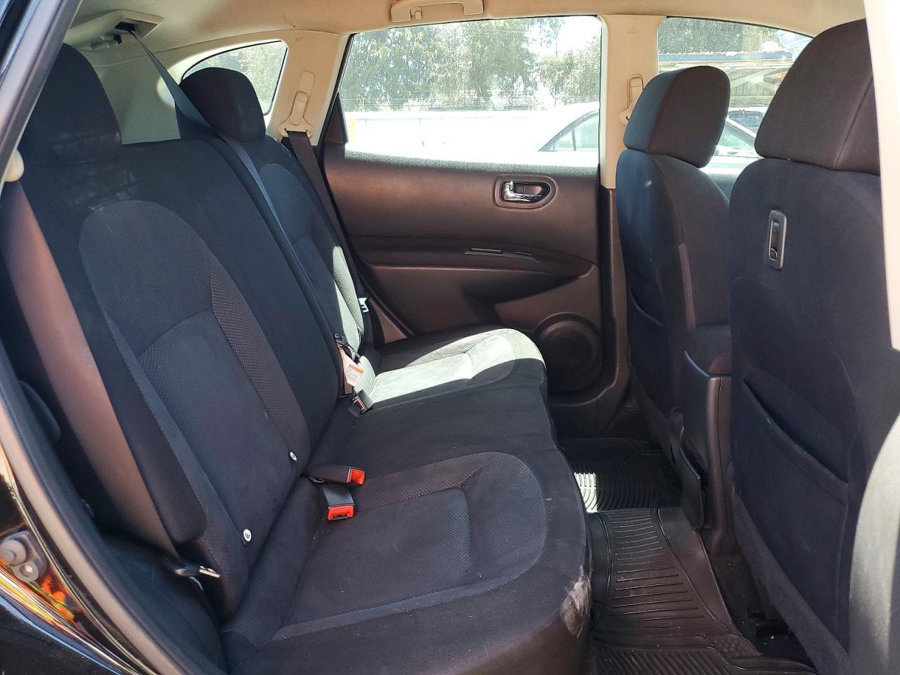2014 Nissan Rogue Select S Черный vin: JN8AS5MT4EW602392
