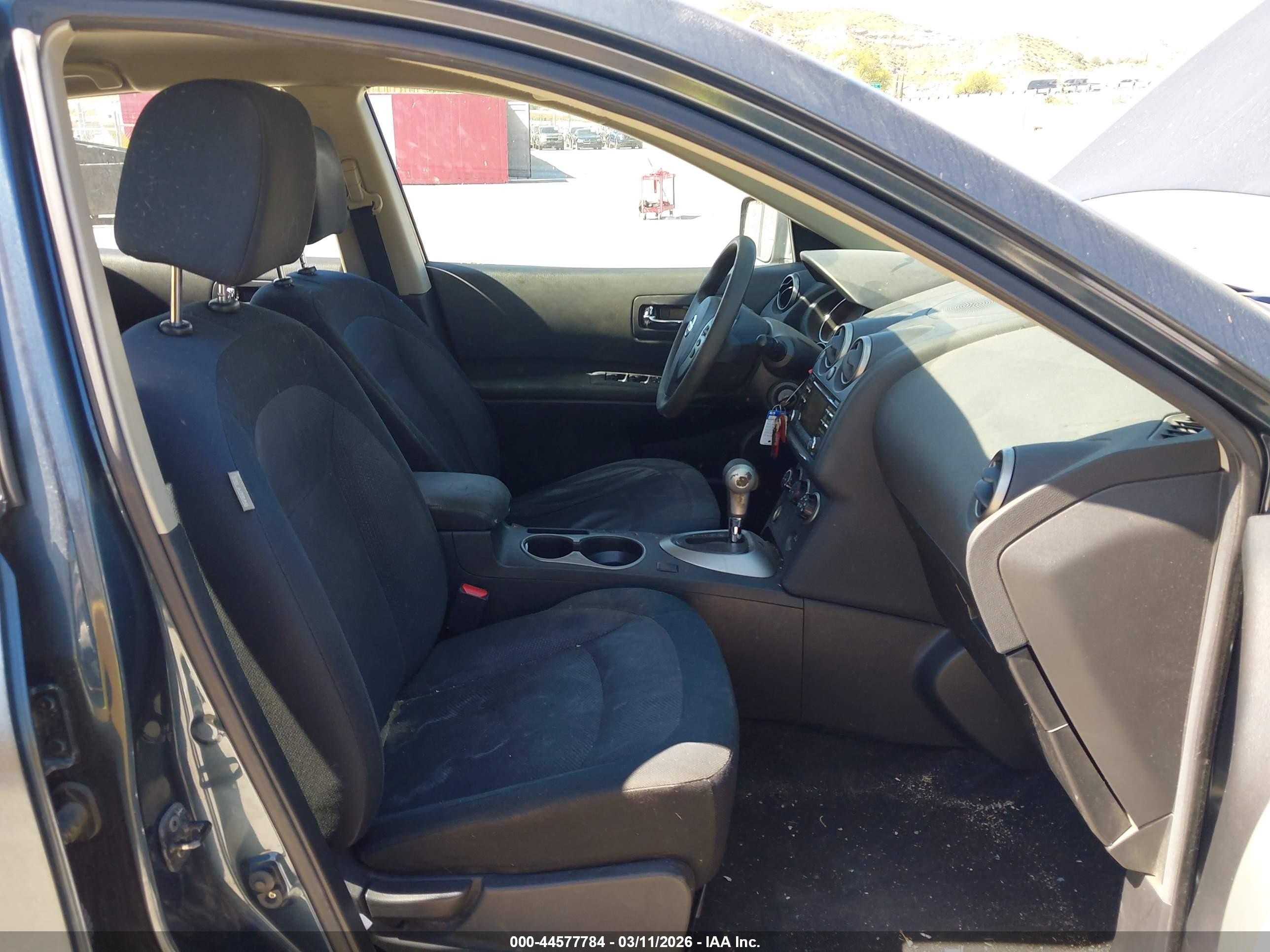 2014 Nissan Rogue Select S Blue vin: JN8AS5MT4EW602781