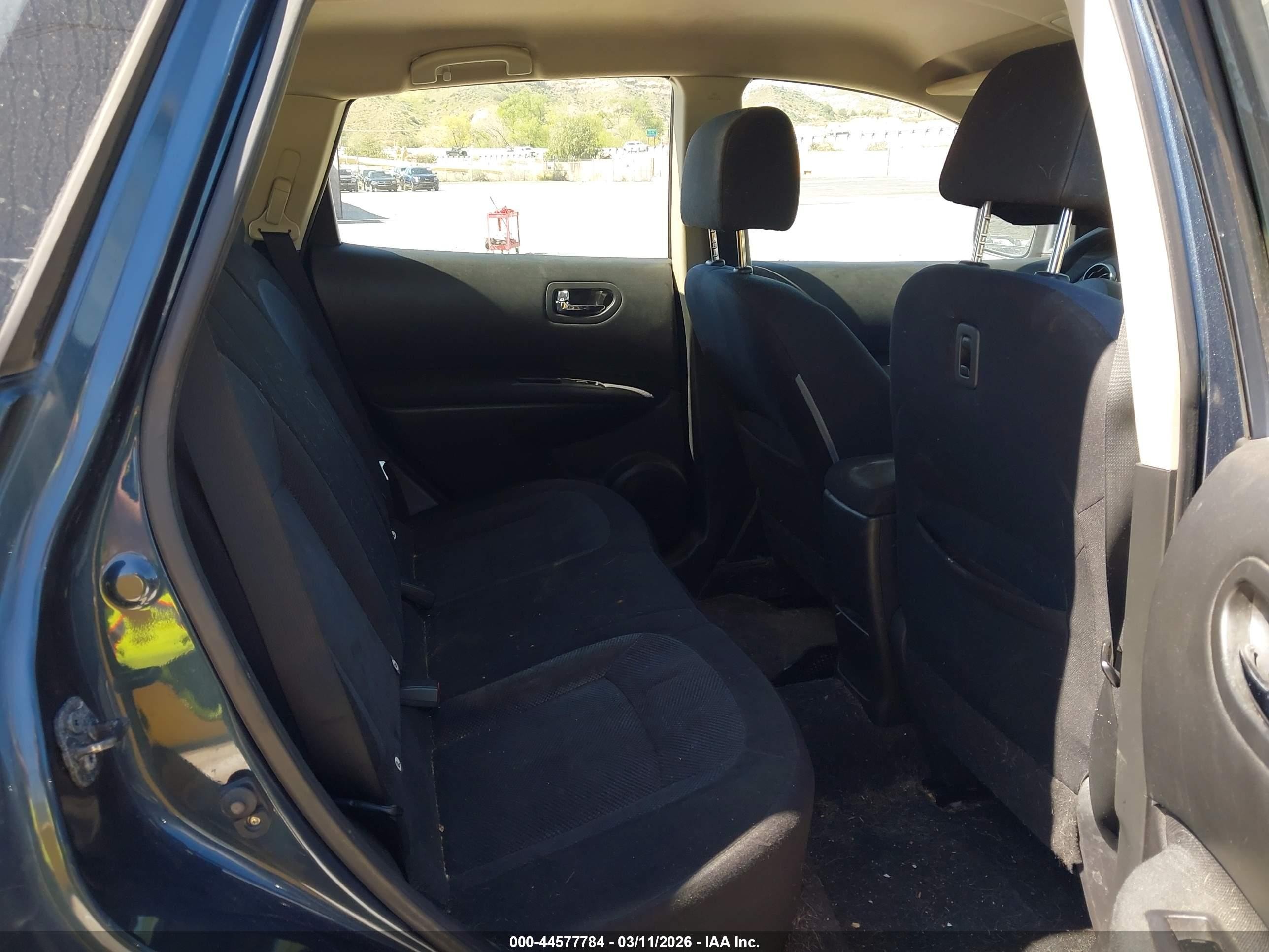 2014 Nissan Rogue Select S Blue vin: JN8AS5MT4EW602781