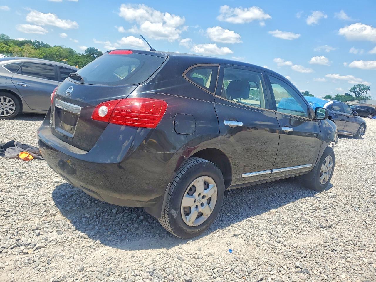 2014 Nissan Rogue Select S Black vin: JN8AS5MT4EW605664
