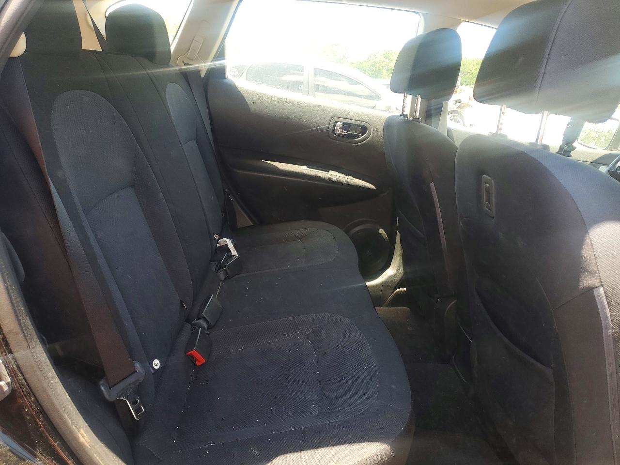 2014 Nissan Rogue Select S Black vin: JN8AS5MT4EW605664