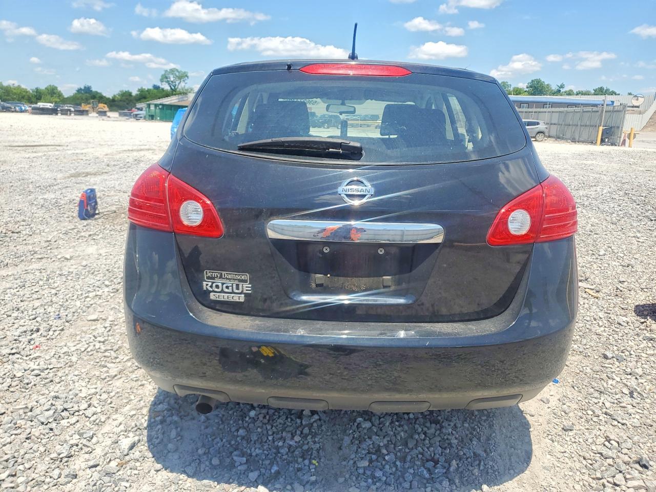 2014 Nissan Rogue Select S Black vin: JN8AS5MT4EW605664