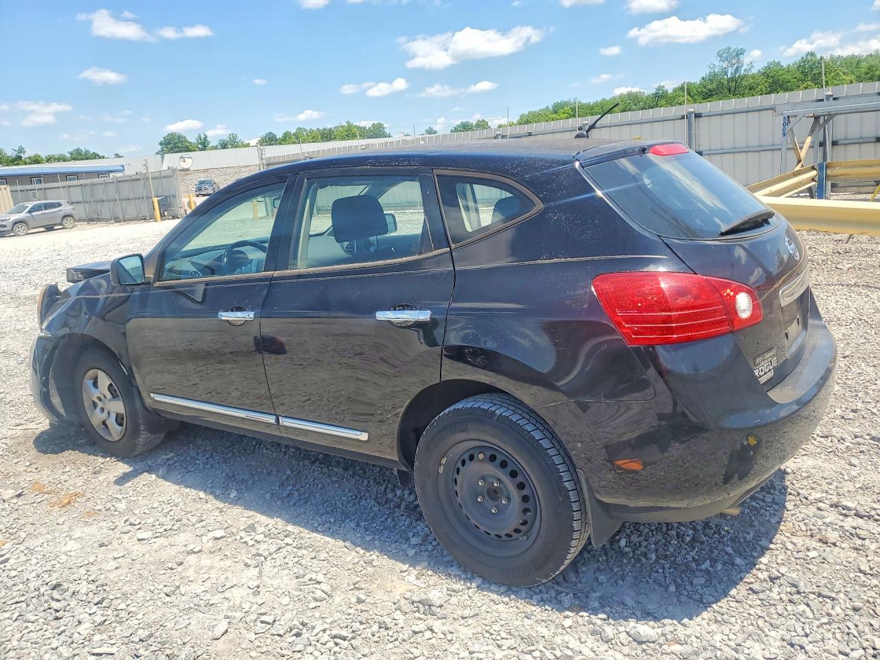 2014 Nissan Rogue Select S Black vin: JN8AS5MT4EW605664