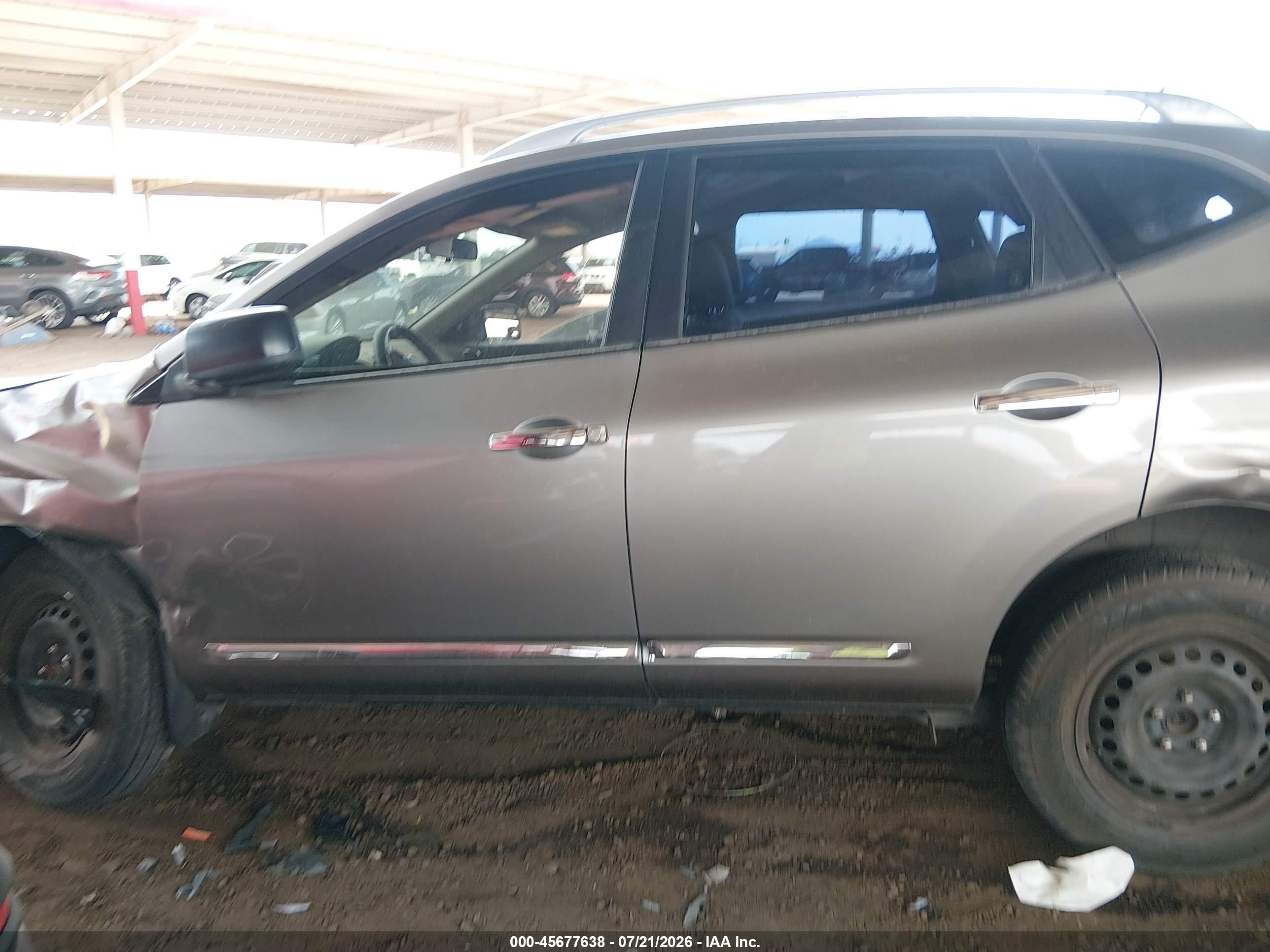 2014 Nissan Rogue Select S Gray vin: JN8AS5MT4EW607351