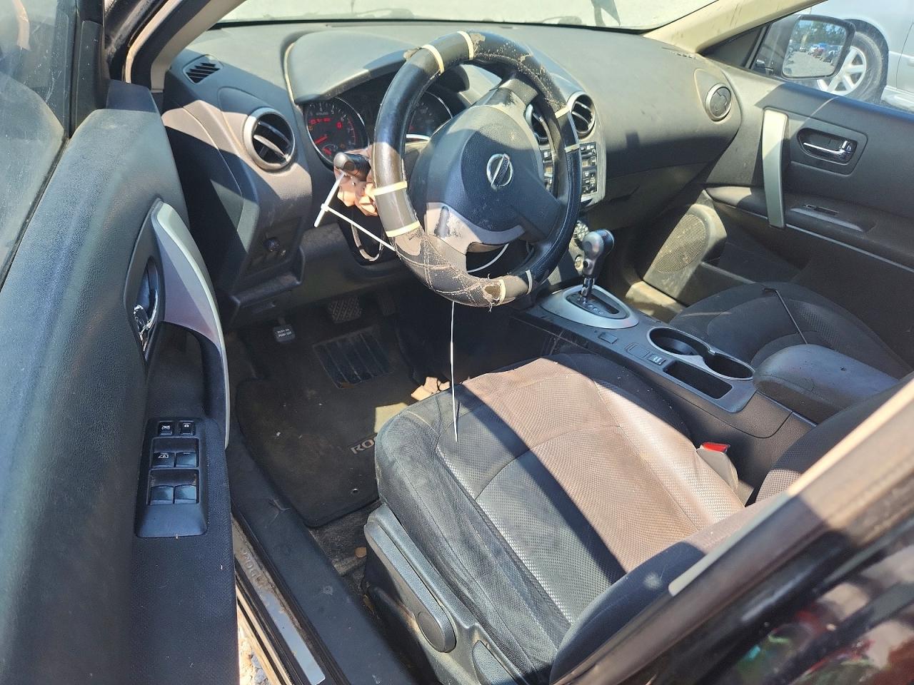 2014 Nissan Rogue Select S Black vin: JN8AS5MT4EW609603