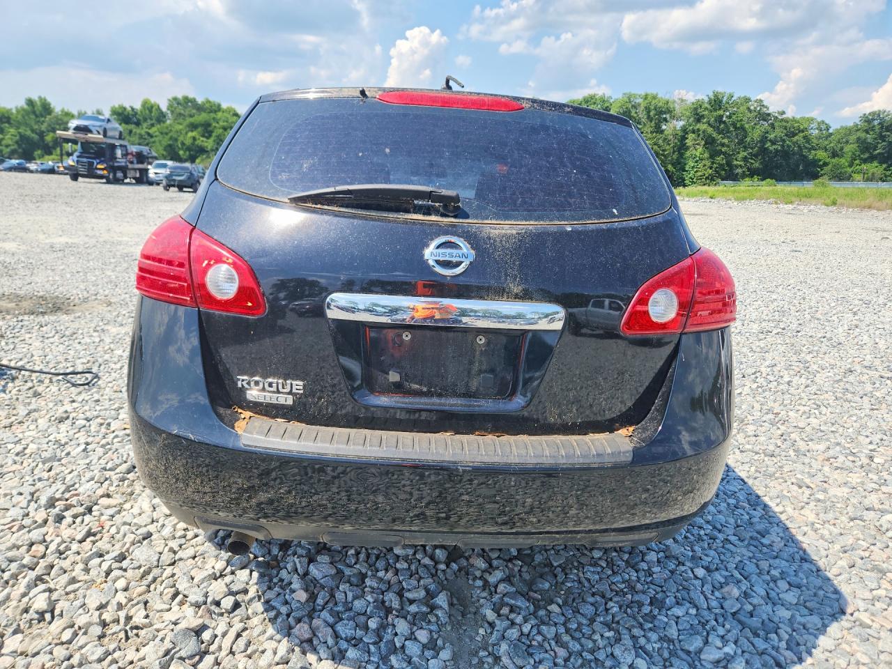 2014 Nissan Rogue Select S Black vin: JN8AS5MT4EW609603