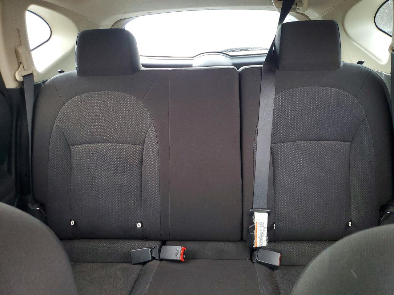 2014 Nissan Rogue Select S Black vin: JN8AS5MT4EW611349