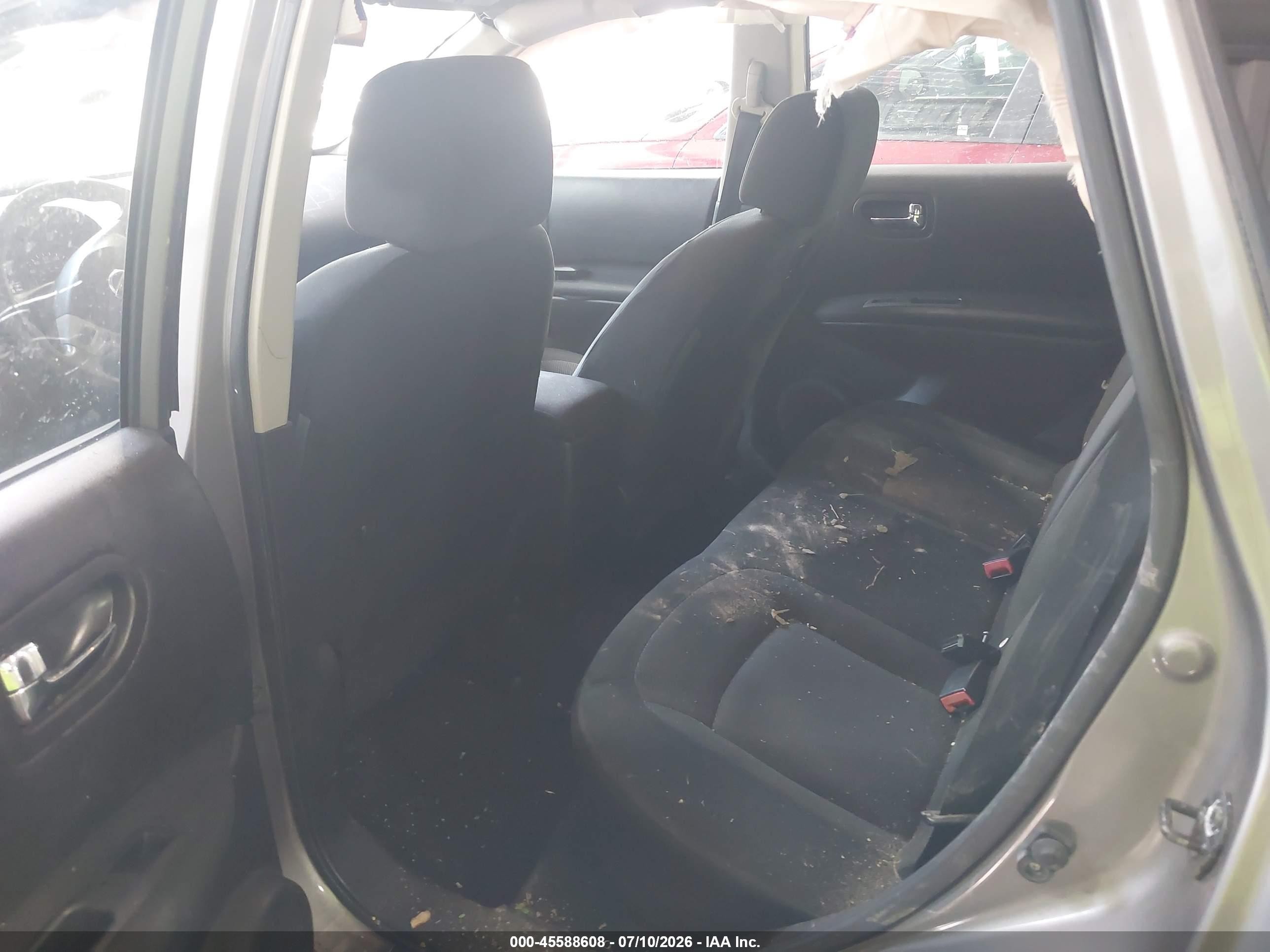 2014 Nissan Rogue Select S Brown vin: JN8AS5MT4EW615627
