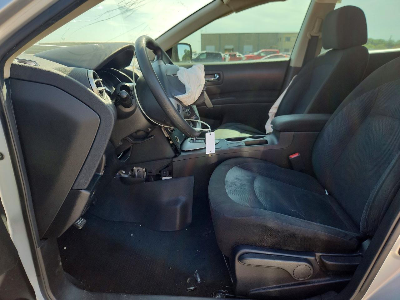 2014 Nissan Rogue Select S Silver vin: JN8AS5MT4EW620410