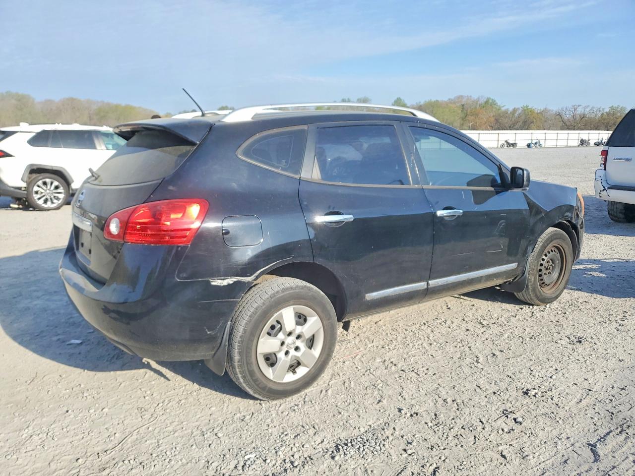 2014 Nissan Rogue Select S Black vin: JN8AS5MT4EW623713
