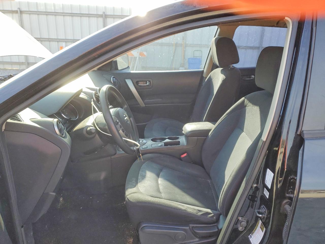 2014 Nissan Rogue Select S Black vin: JN8AS5MT4EW623713