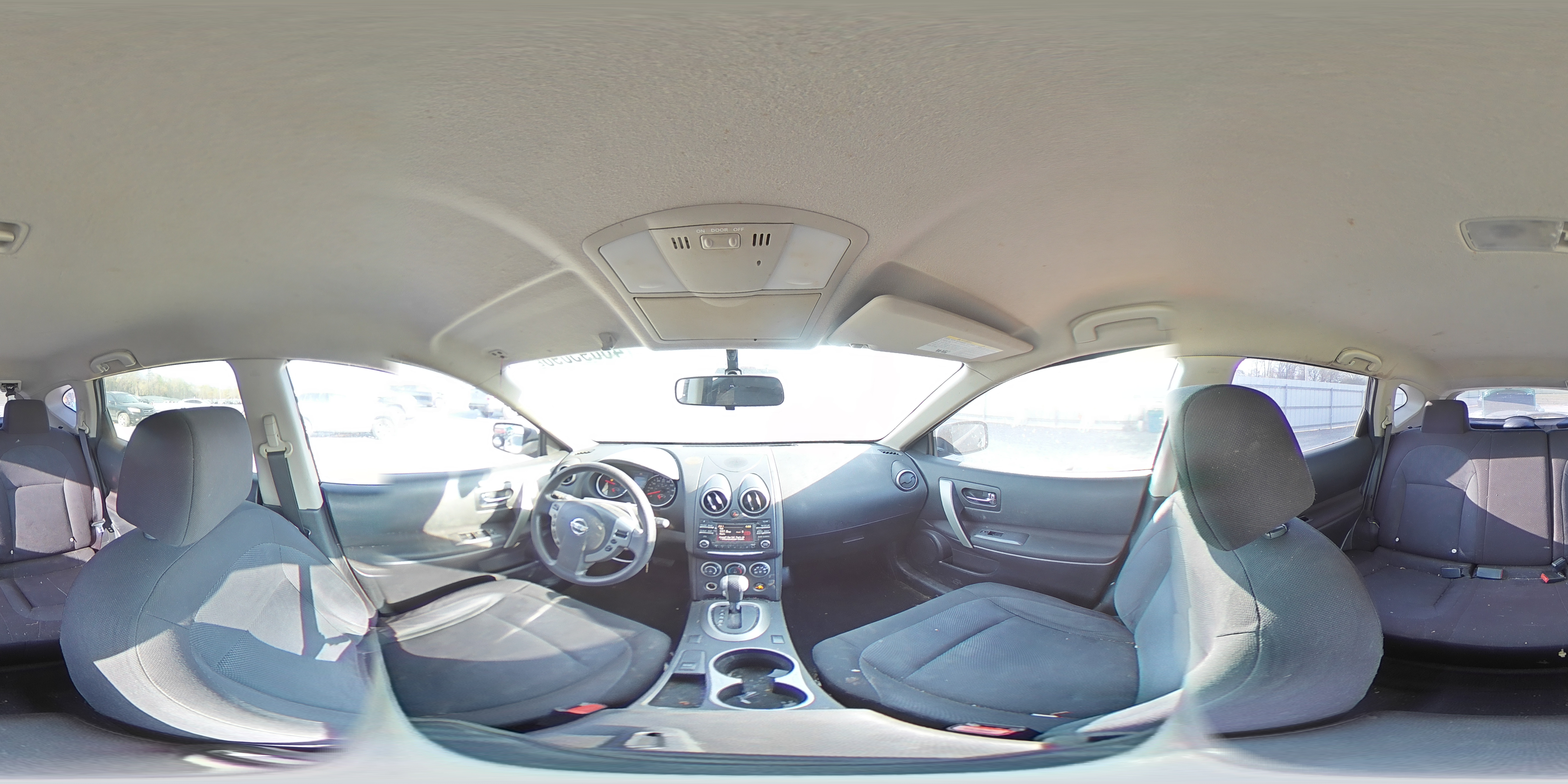 2014 Nissan Rogue Select S Black vin: JN8AS5MT4EW623713