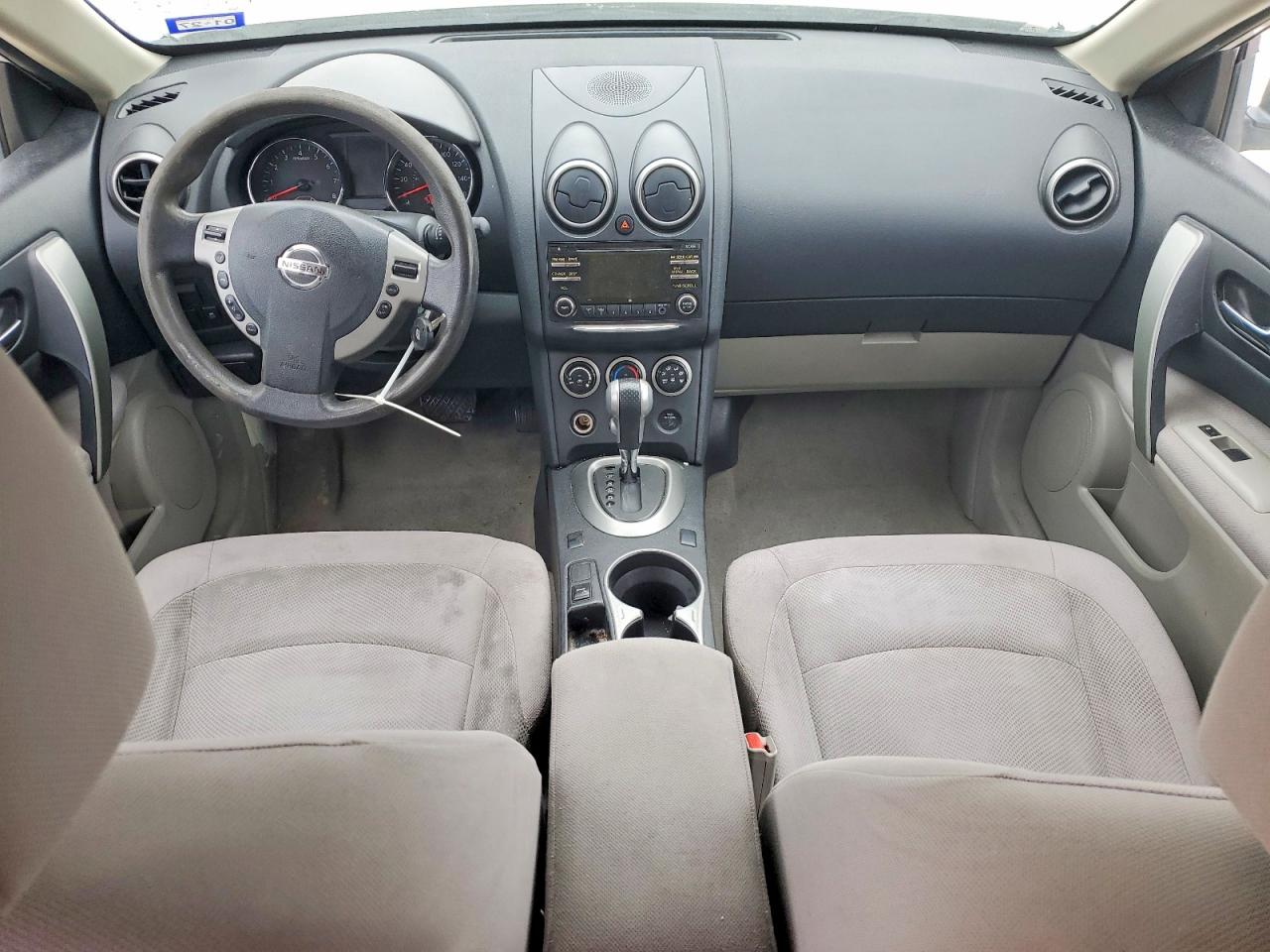 2014 Nissan Rogue Select S White vin: JN8AS5MT4EW624845