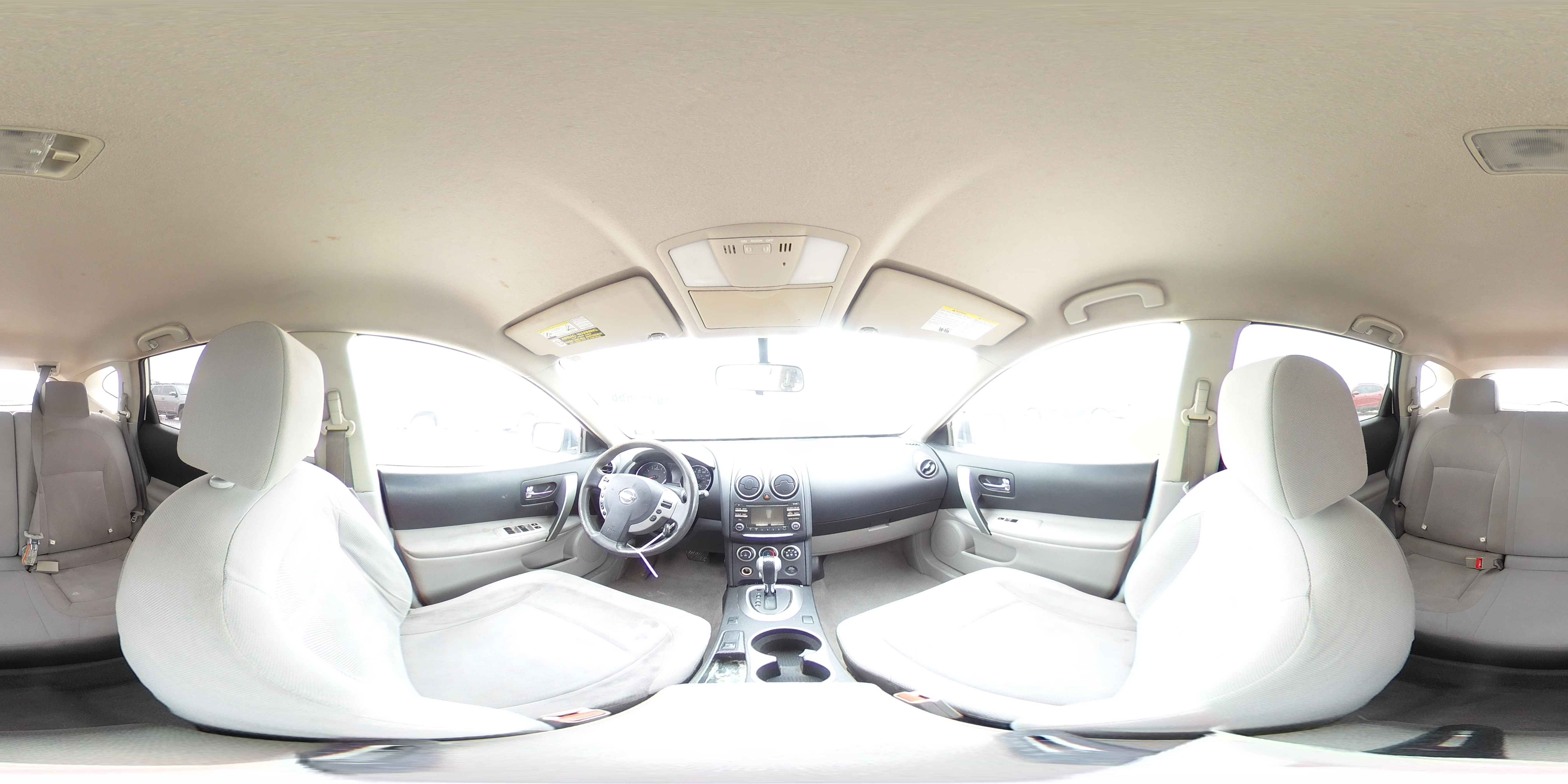 2014 Nissan Rogue Select S White vin: JN8AS5MT4EW624845